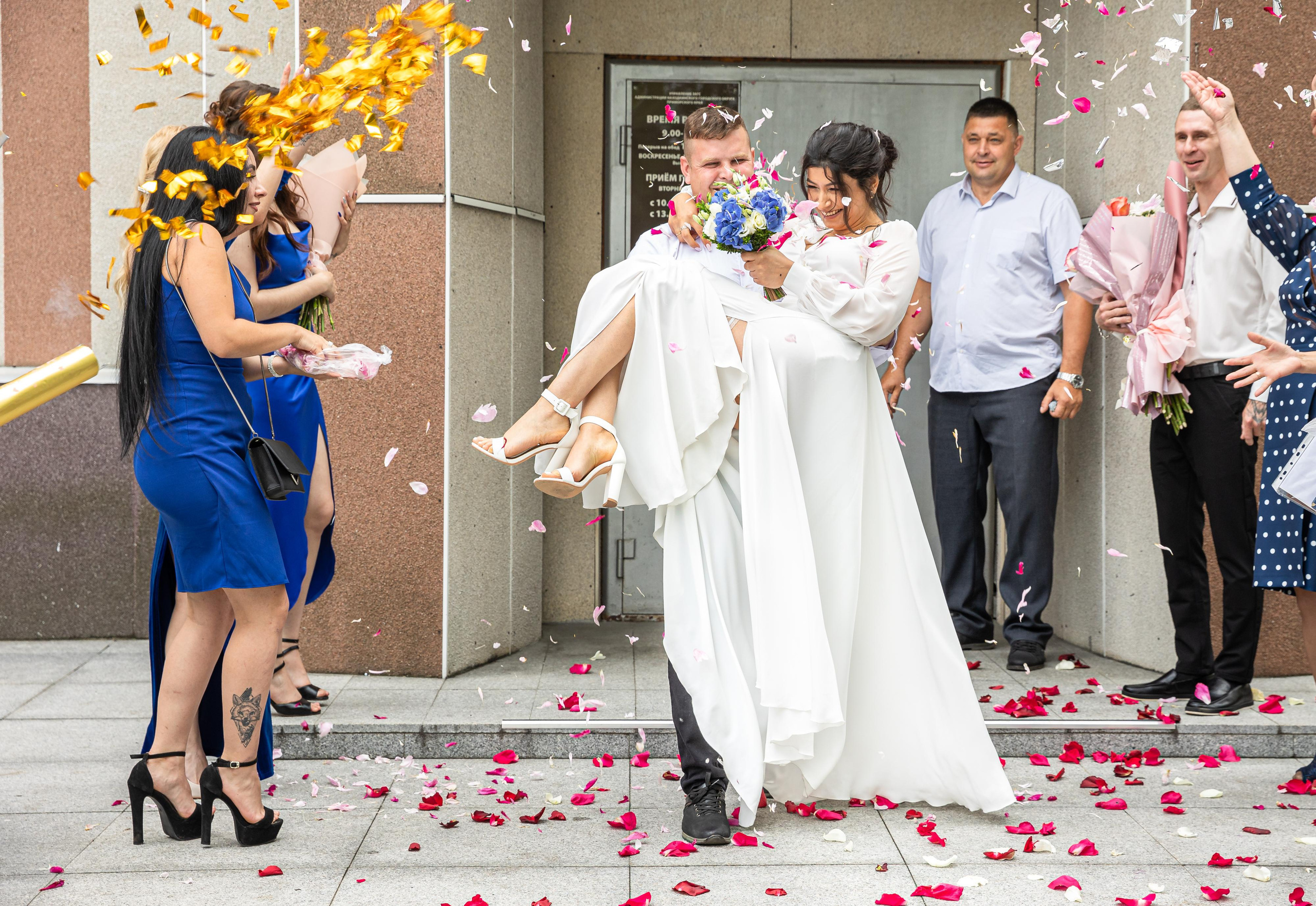 Летняя свадебная прогулка. Детский семейный фотограф в г. Находка Ольга Коваленко, фотостудия Memories