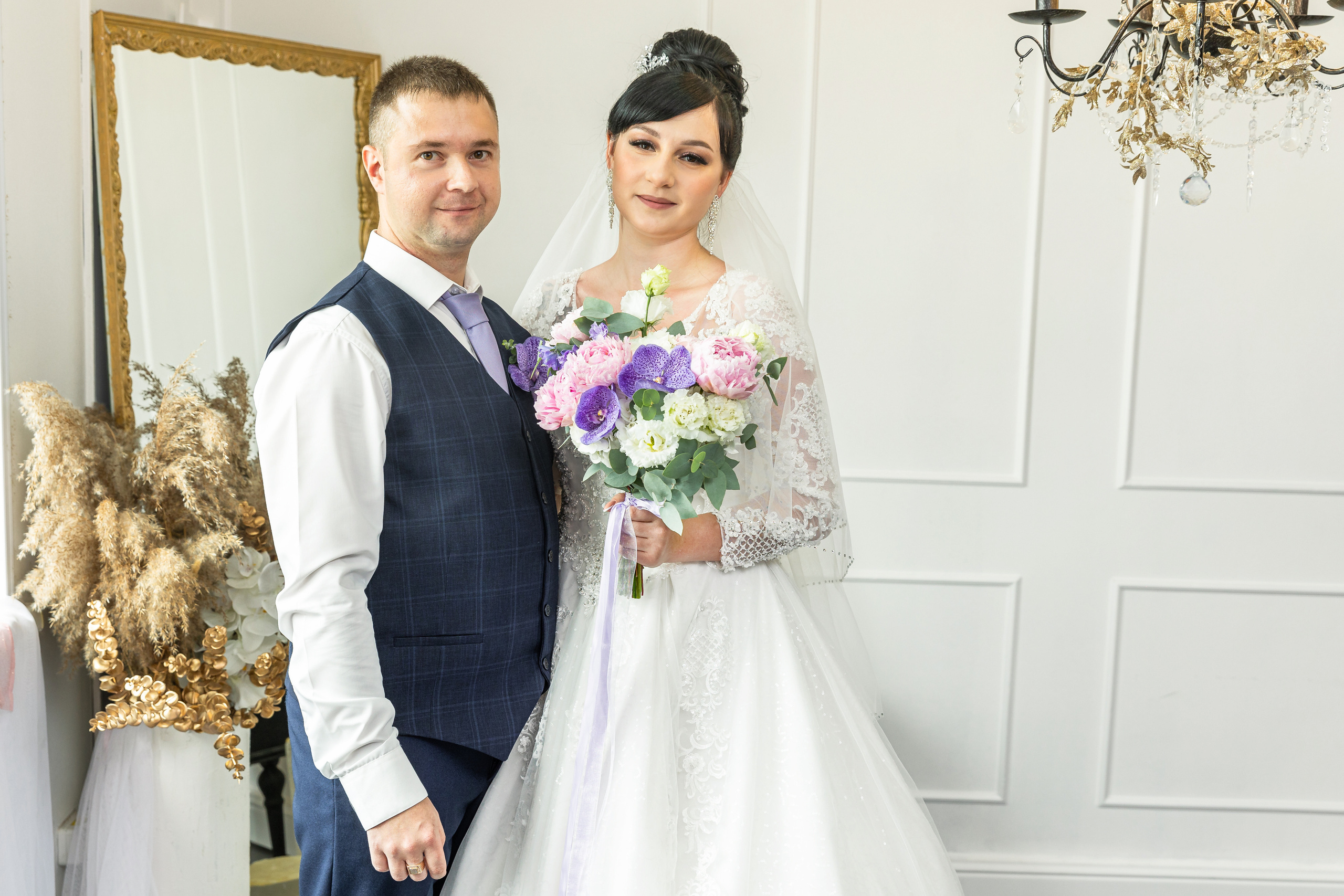 Летняя свадьба (утро невесты, прогулка, ресторан). Детский семейный фотограф в г. Находка Ольга Коваленко, фотостудия Memories