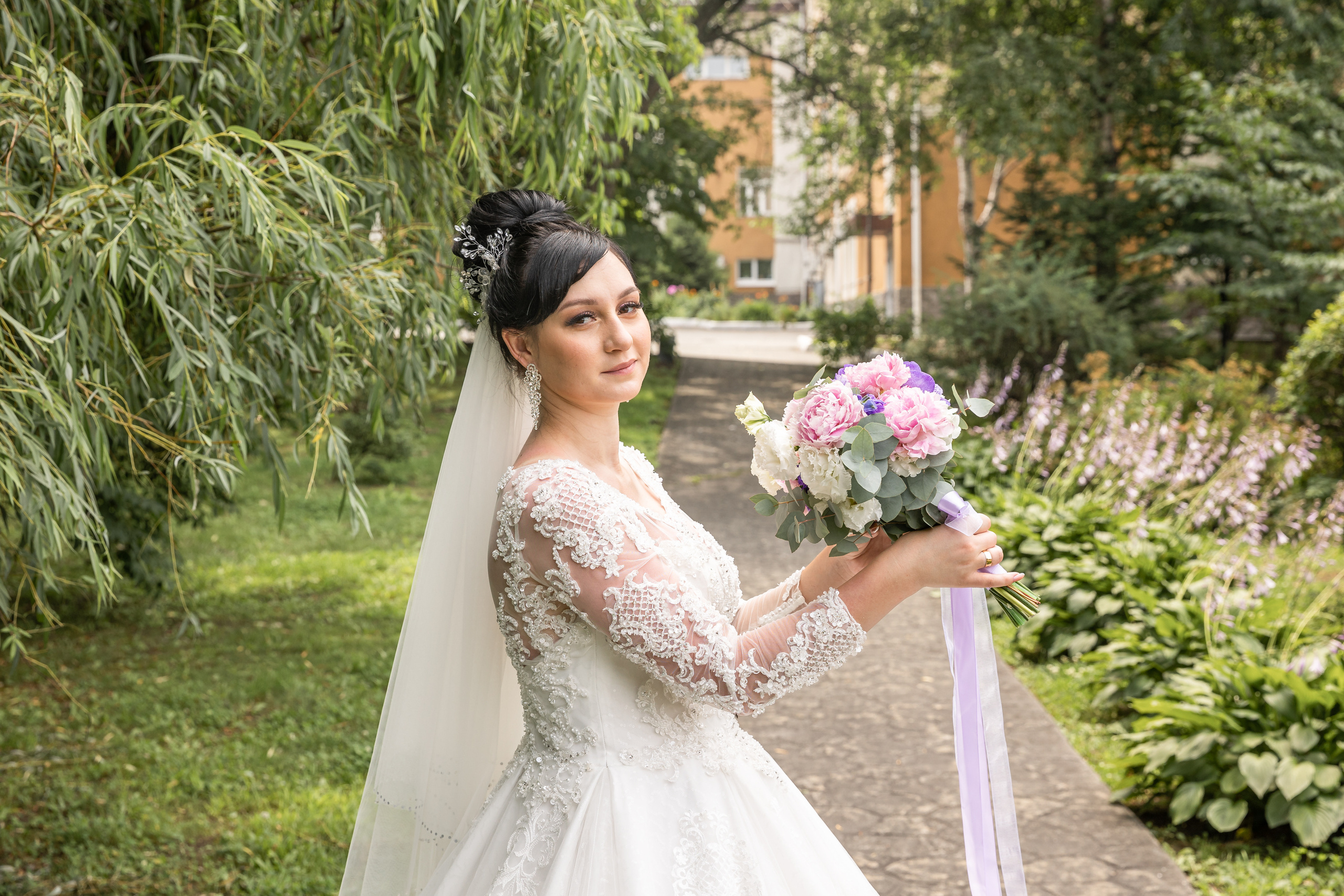 Летняя свадьба (утро невесты, прогулка, ресторан). Детский семейный фотограф в г. Находка Ольга Коваленко, фотостудия Memories