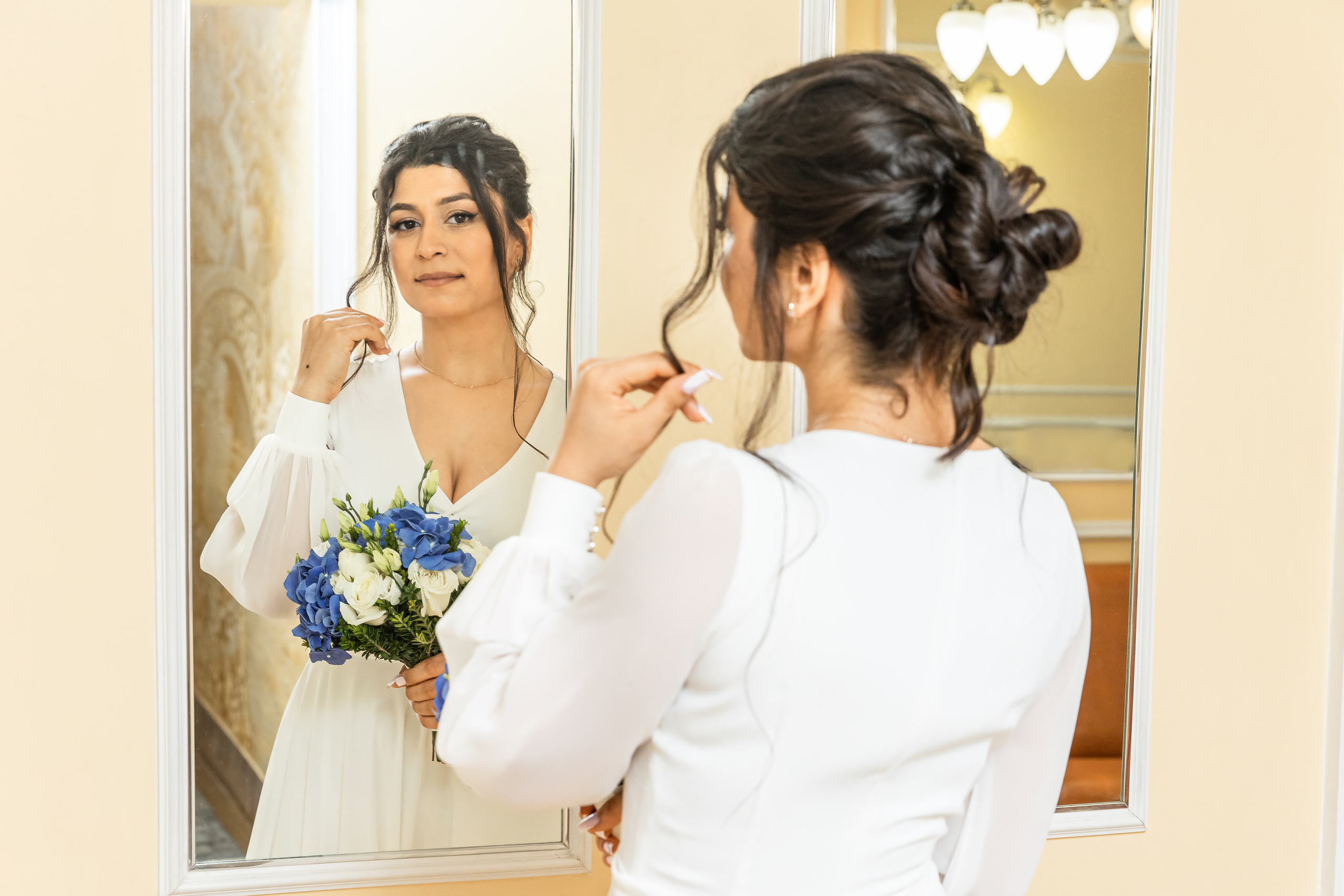 Летняя свадебная прогулка. Детский семейный фотограф в г. Находка Ольга Коваленко, фотостудия Memories