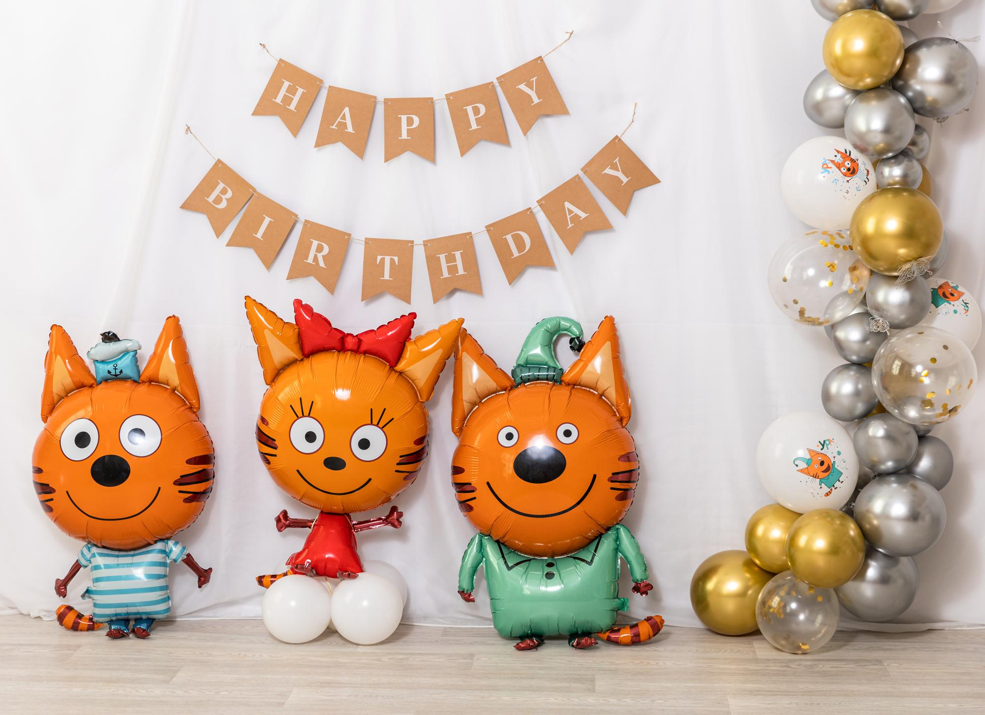 Композиции из шаров с воздухом. Детский семейный фотограф в г. Находка Ольга Коваленко, фотостудия Memories