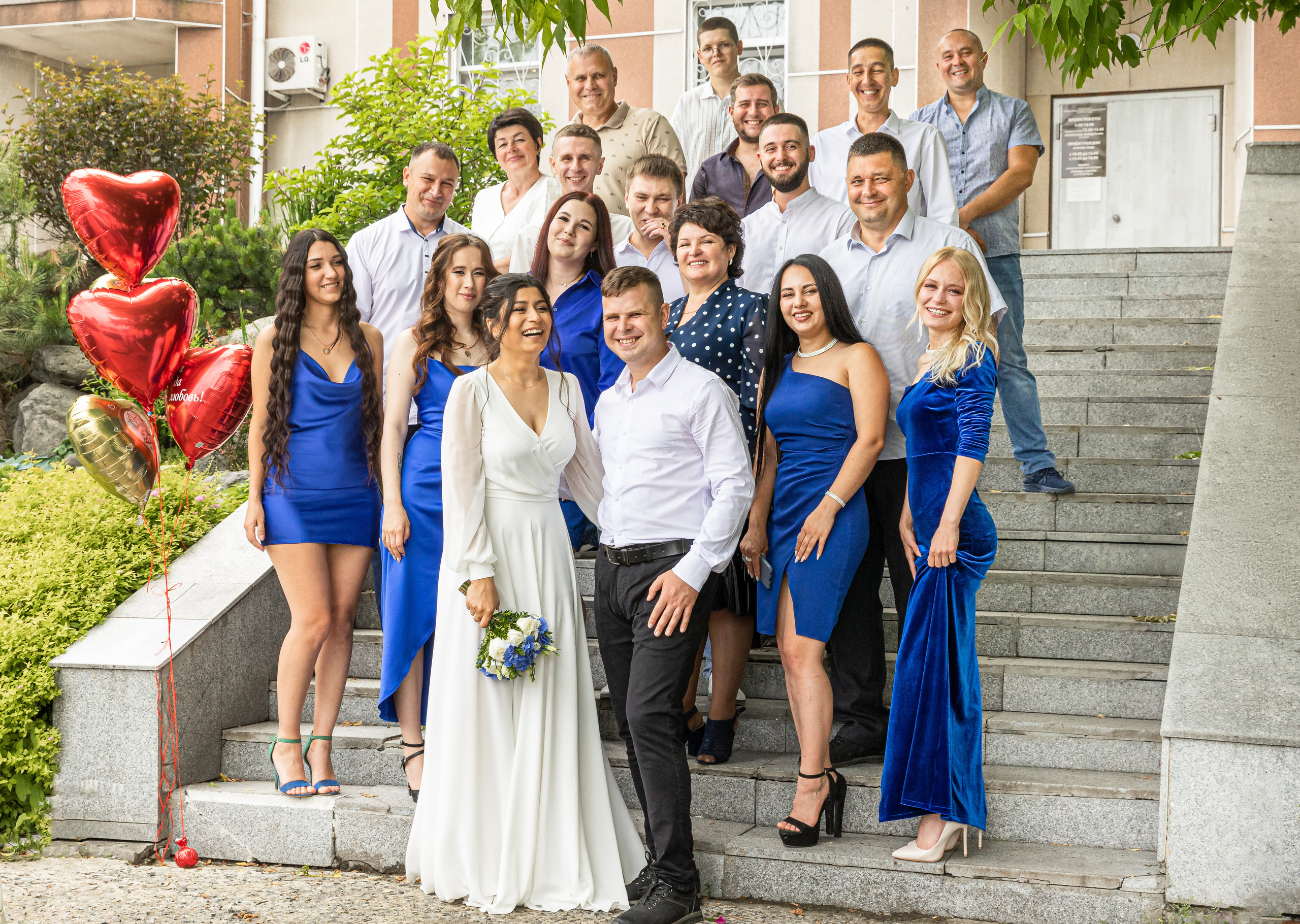 Летняя свадебная прогулка. Детский семейный фотограф в г. Находка Ольга Коваленко, фотостудия Memories