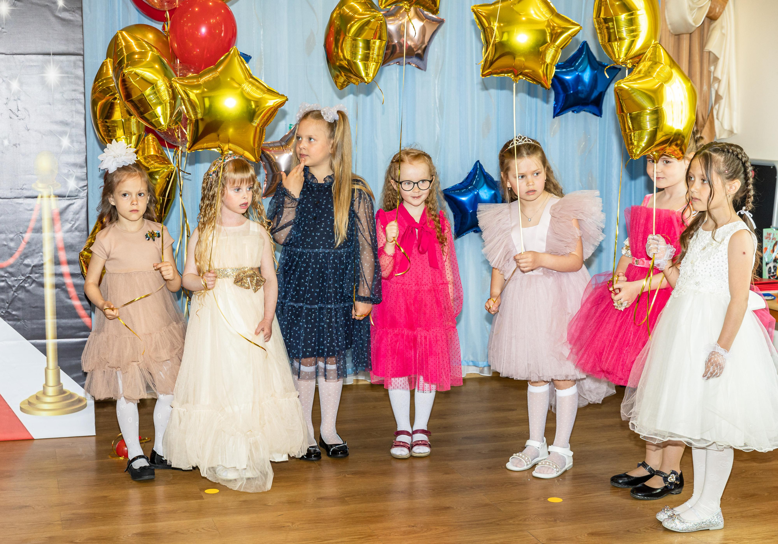 Выпускной в дет саду. Детский семейный фотограф в г. Находка Ольга Коваленко, фотостудия Memories