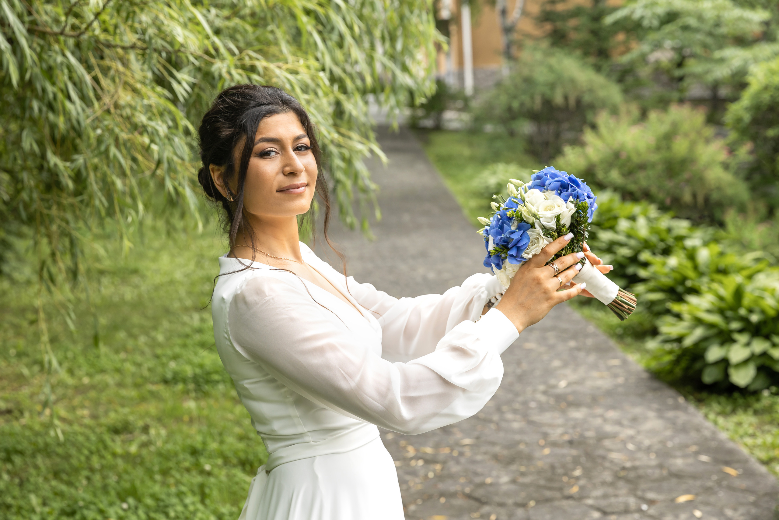 Летняя свадебная прогулка. Детский семейный фотограф в г. Находка Ольга Коваленко, фотостудия Memories