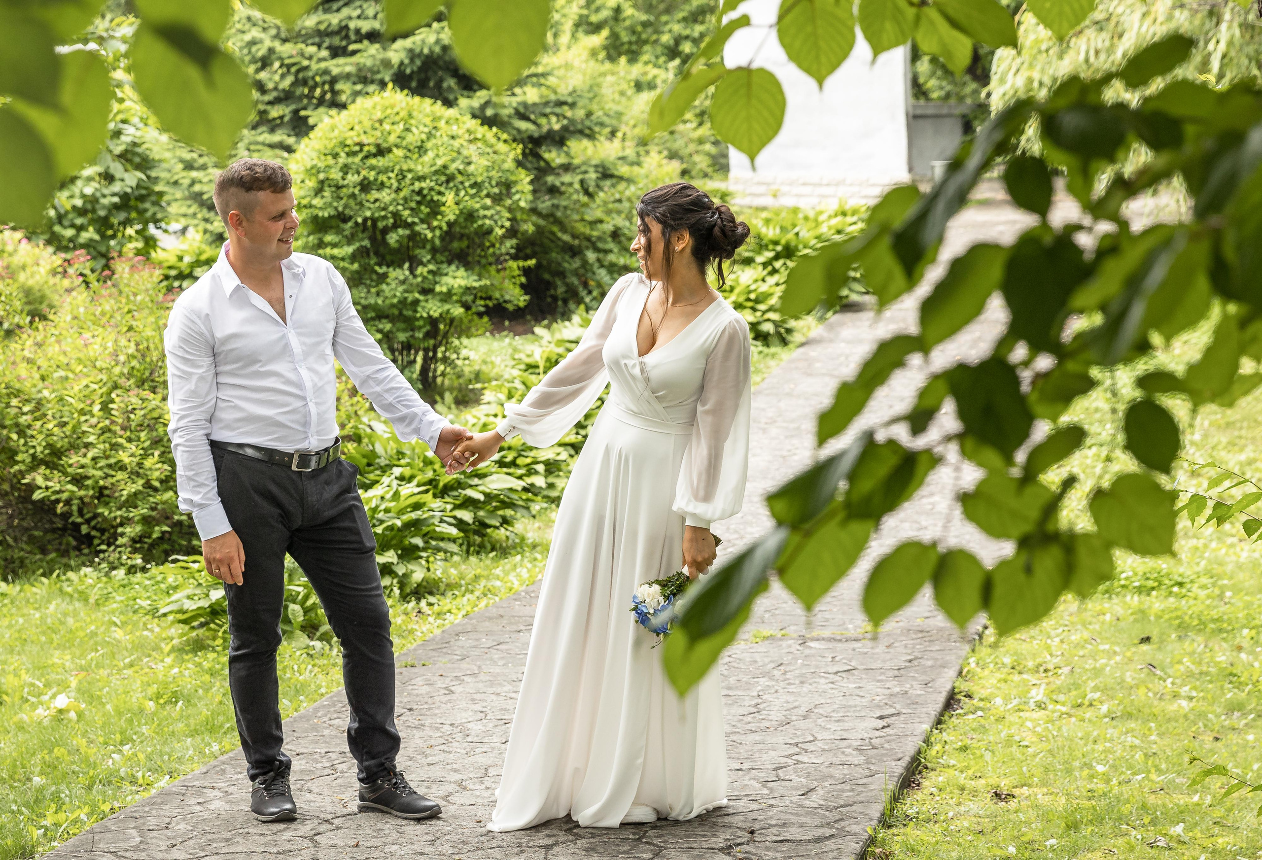 Летняя свадебная прогулка. Детский семейный фотограф в г. Находка Ольга Коваленко, фотостудия Memories