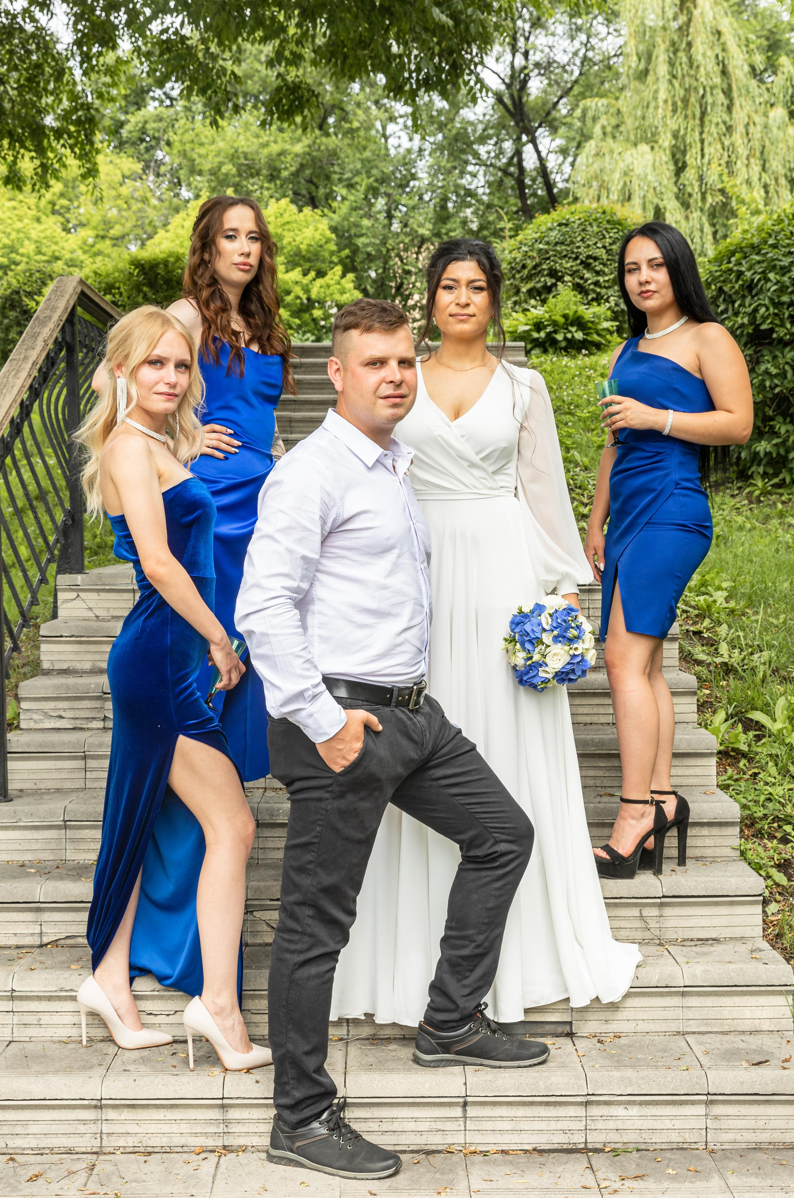 Летняя свадебная прогулка. Детский семейный фотограф в г. Находка Ольга Коваленко, фотостудия Memories