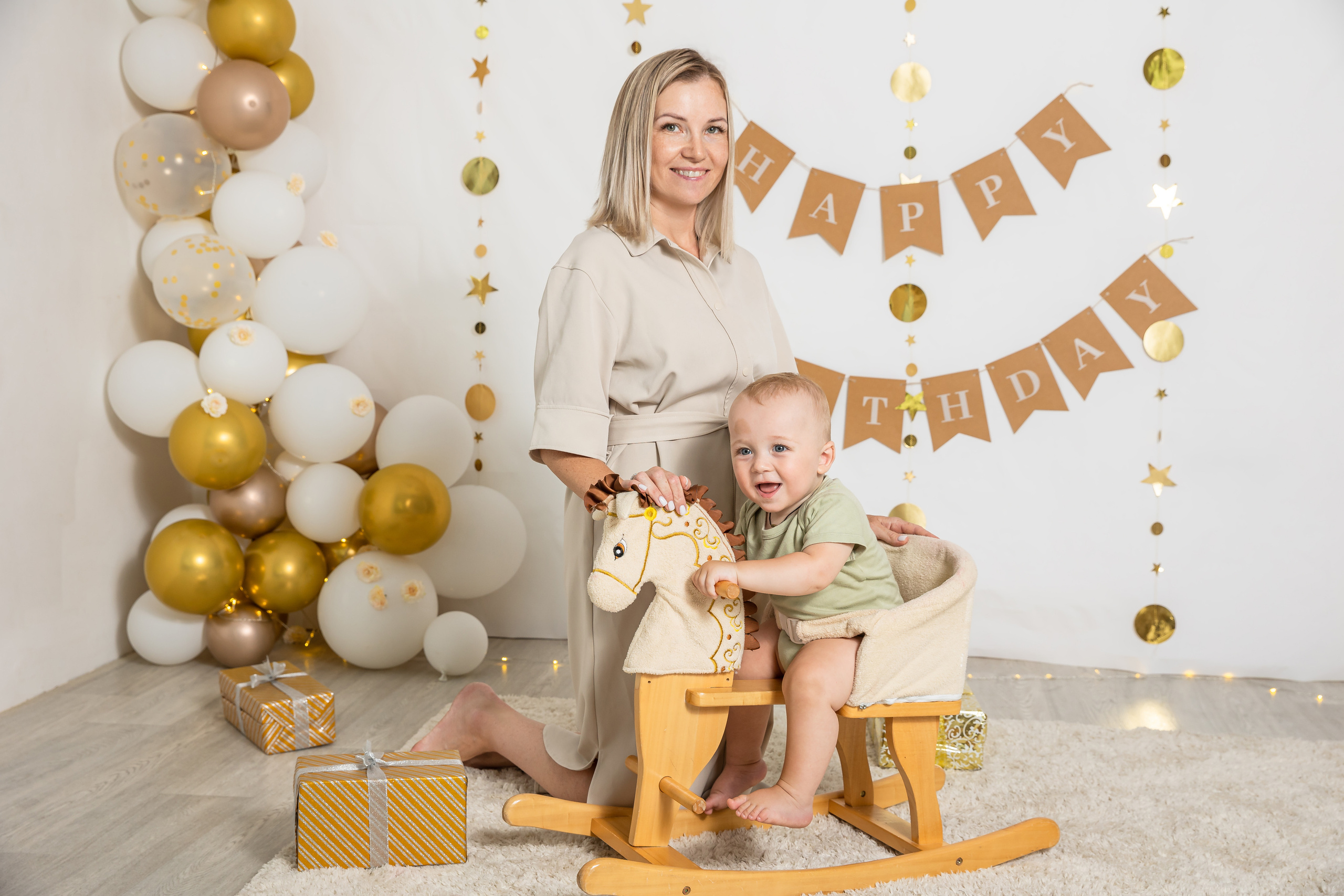 День рождения. Детский семейный фотограф в г. Находка Ольга Коваленко, фотостудия Memories