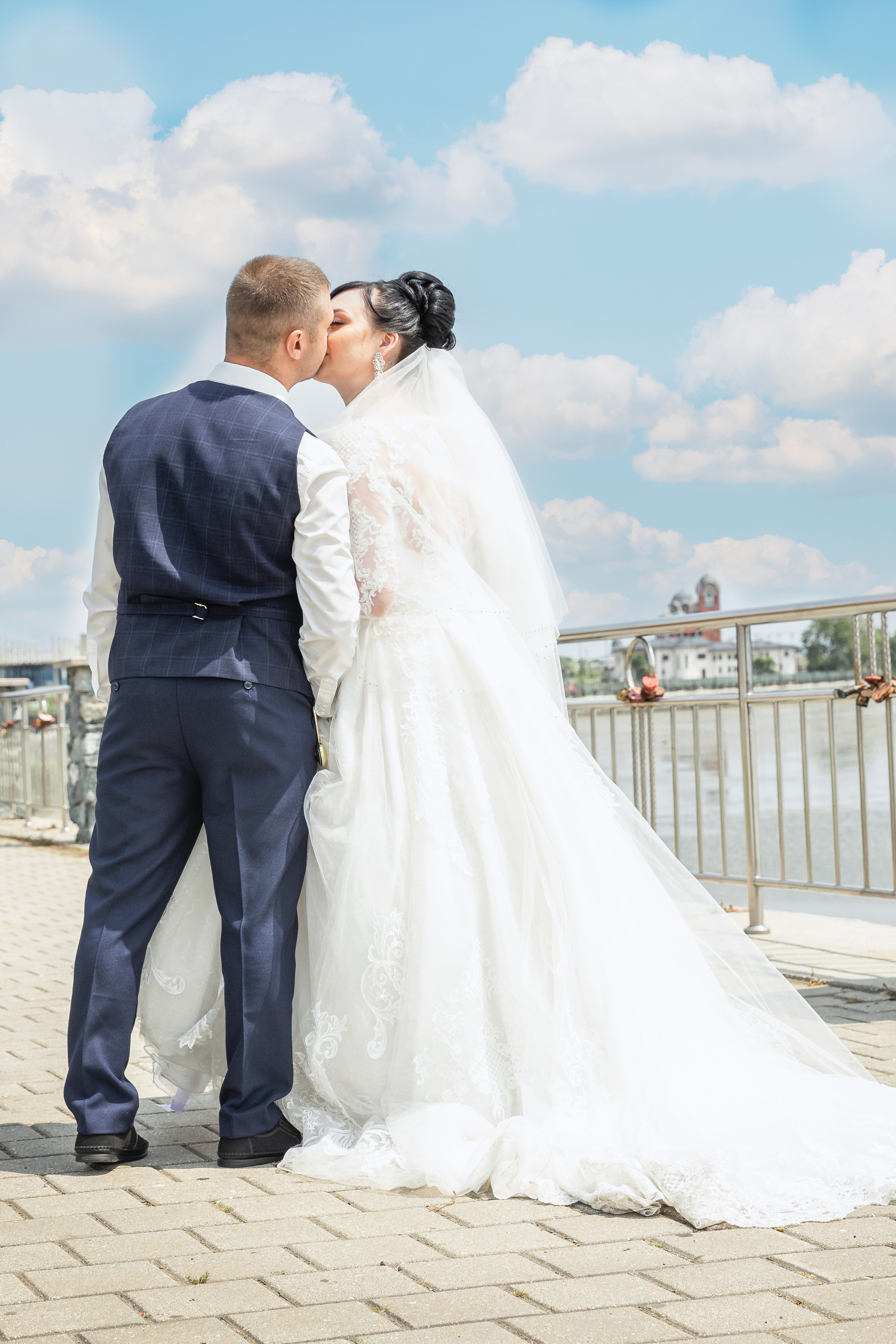 Летняя свадьба (утро невесты, прогулка, ресторан). Детский семейный фотограф в г. Находка Ольга Коваленко, фотостудия Memories