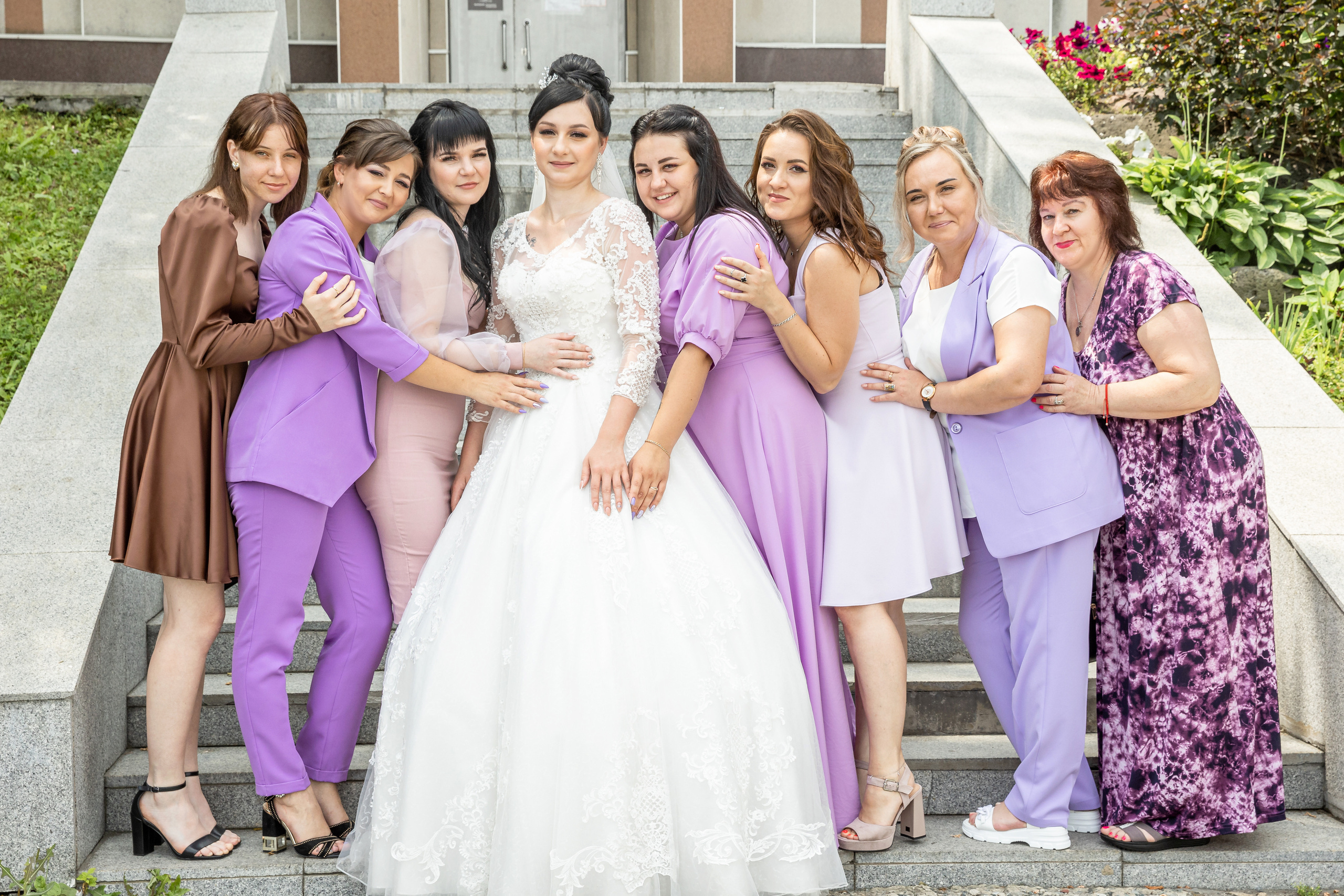 Летняя свадьба (утро невесты, прогулка, ресторан). Детский семейный фотограф в г. Находка Ольга Коваленко, фотостудия Memories