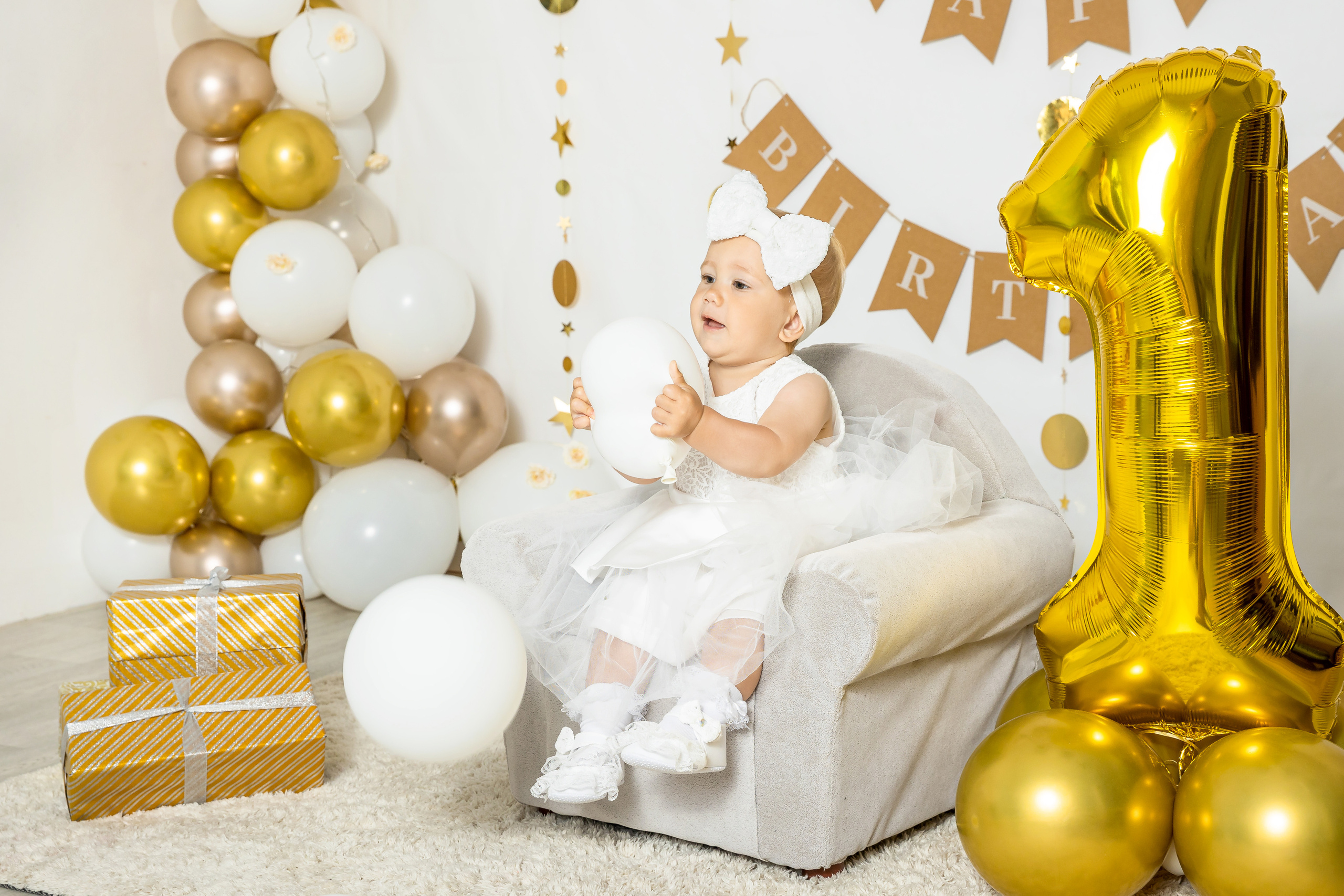 День рождения. Детский семейный фотограф в г. Находка Ольга Коваленко, фотостудия Memories