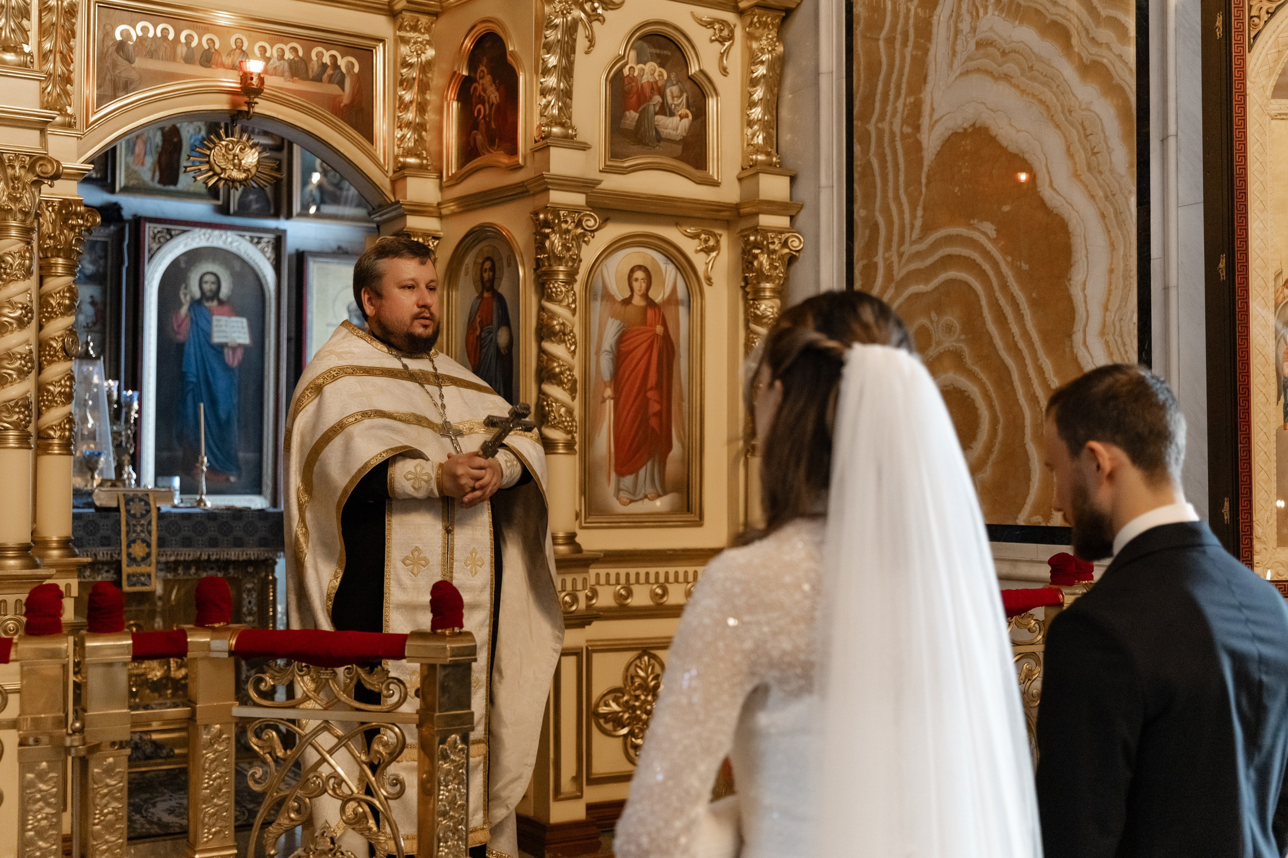 Венчание Дмитрия и Натальи. Свадебный фотограф в Уфе Лилия Сова