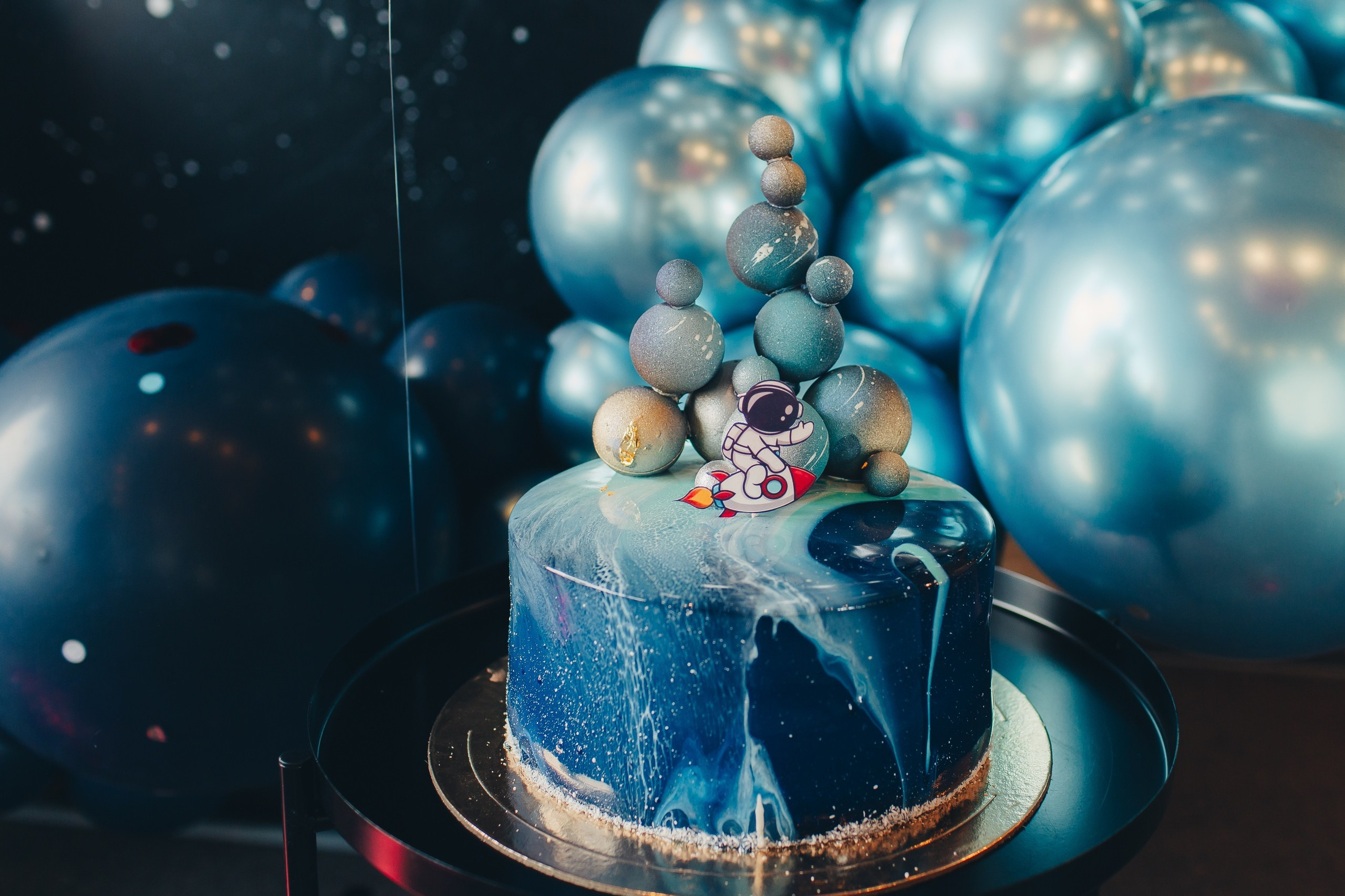 Фотосессия дня рождения в космическом стиле. Фотограф Евгения Мальцева, Архангельск