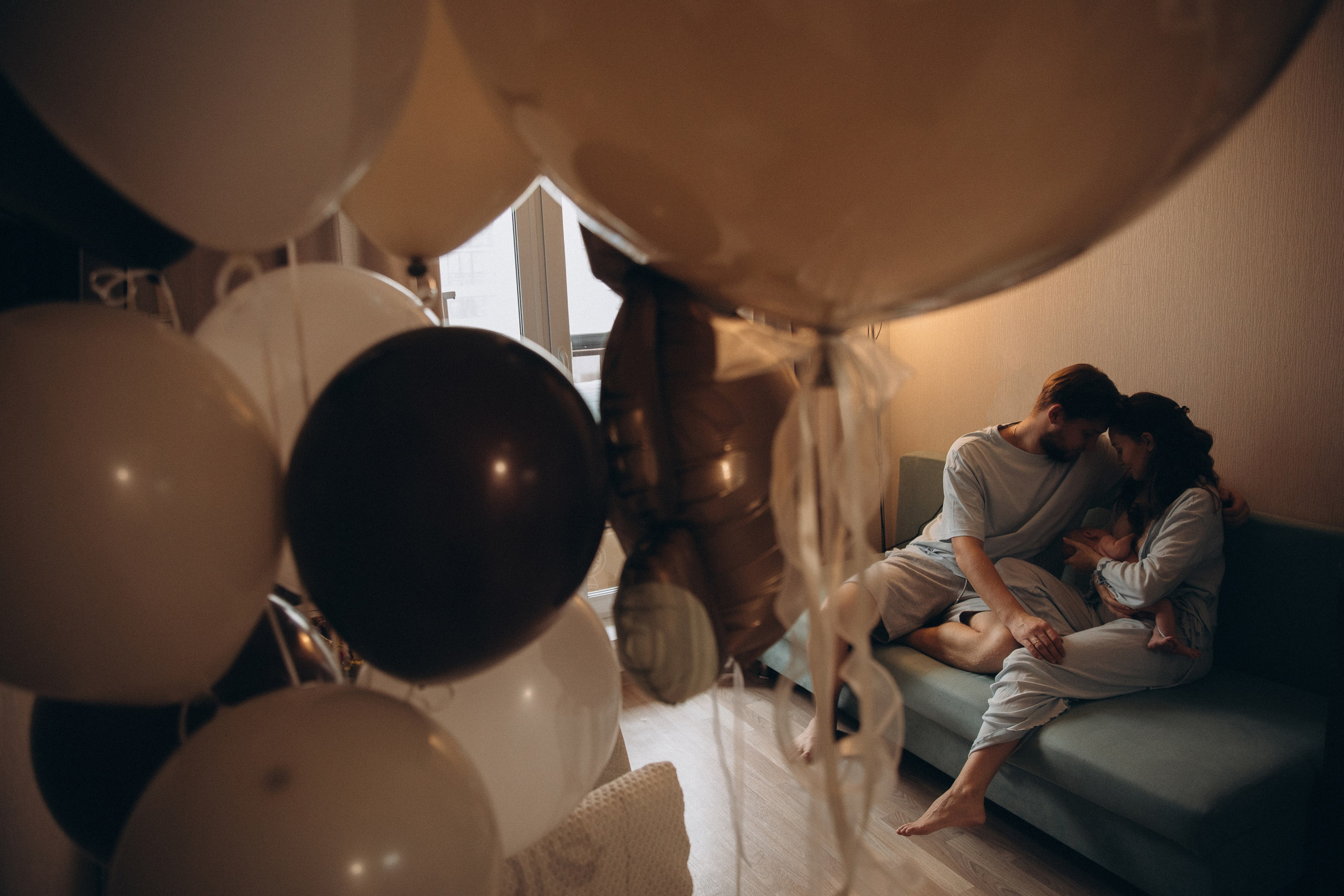 Мы дома. Фотограф  Челябинск Варвара Шарапова