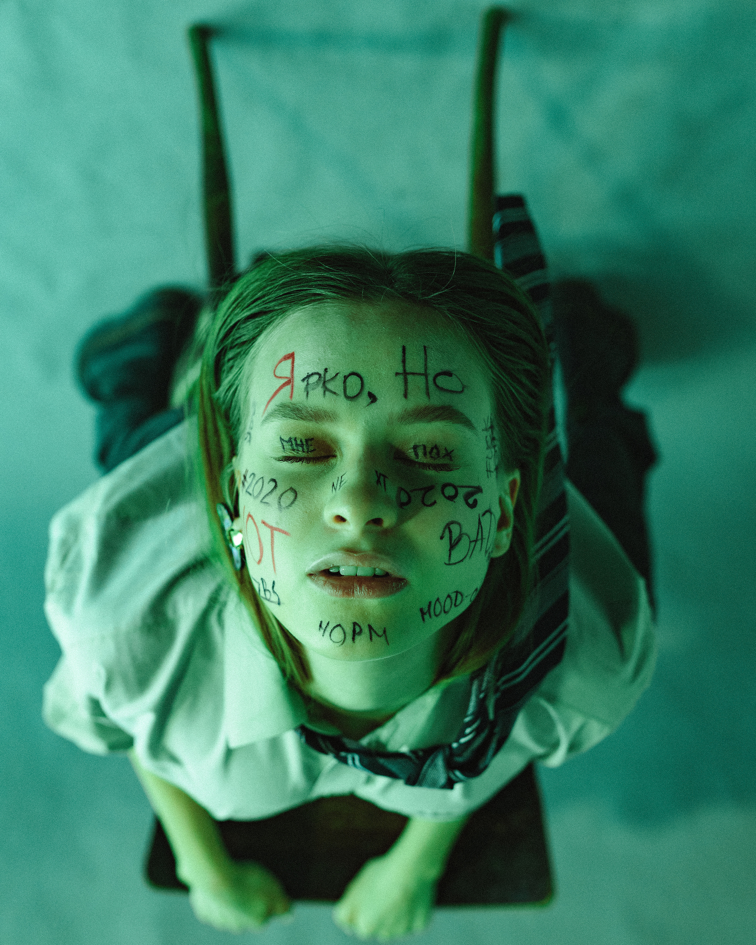 Медуза — Полина. Фотограф Андрей Куськало