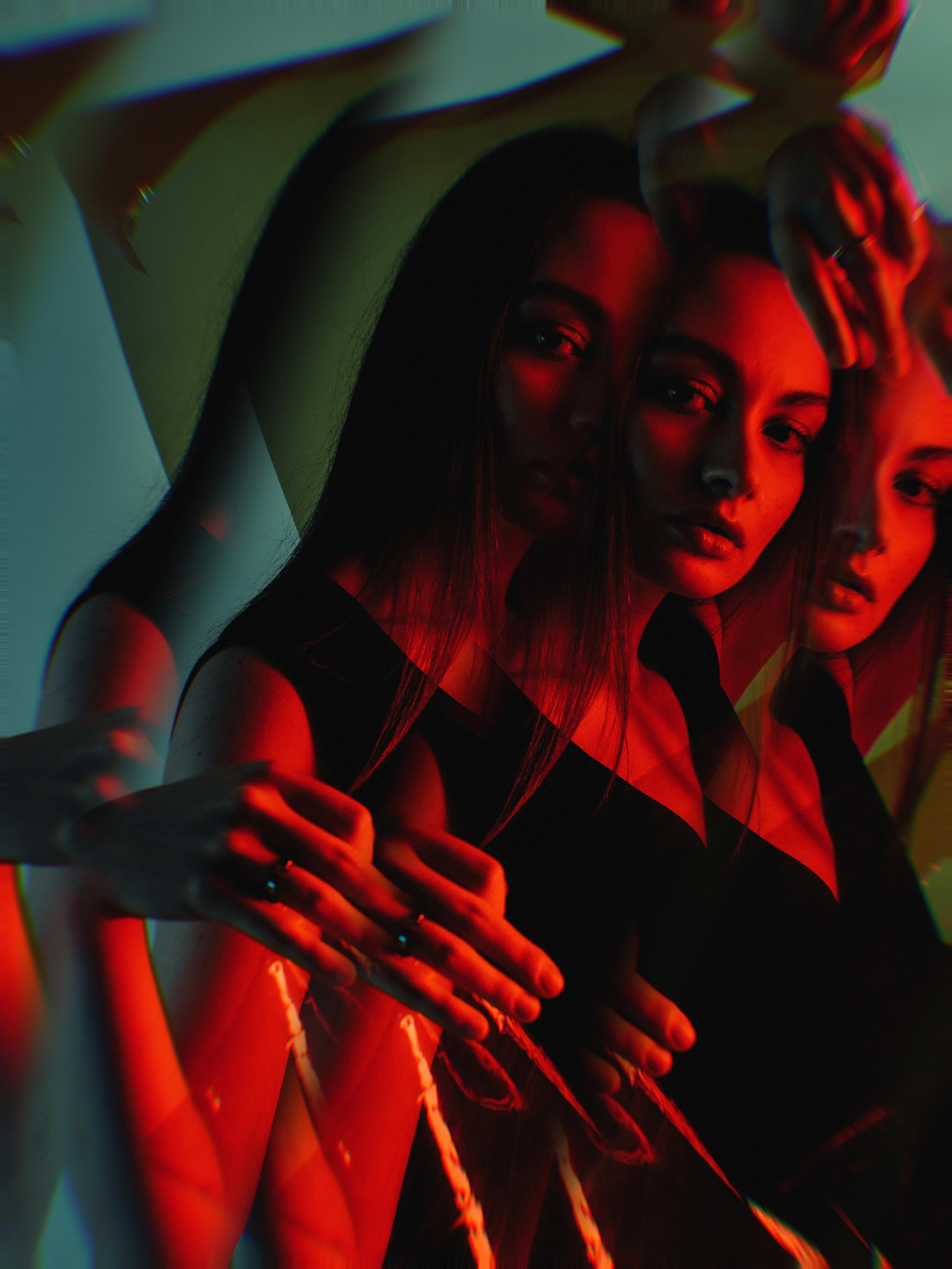 Lena in color. Фотограф Андрей Куськало