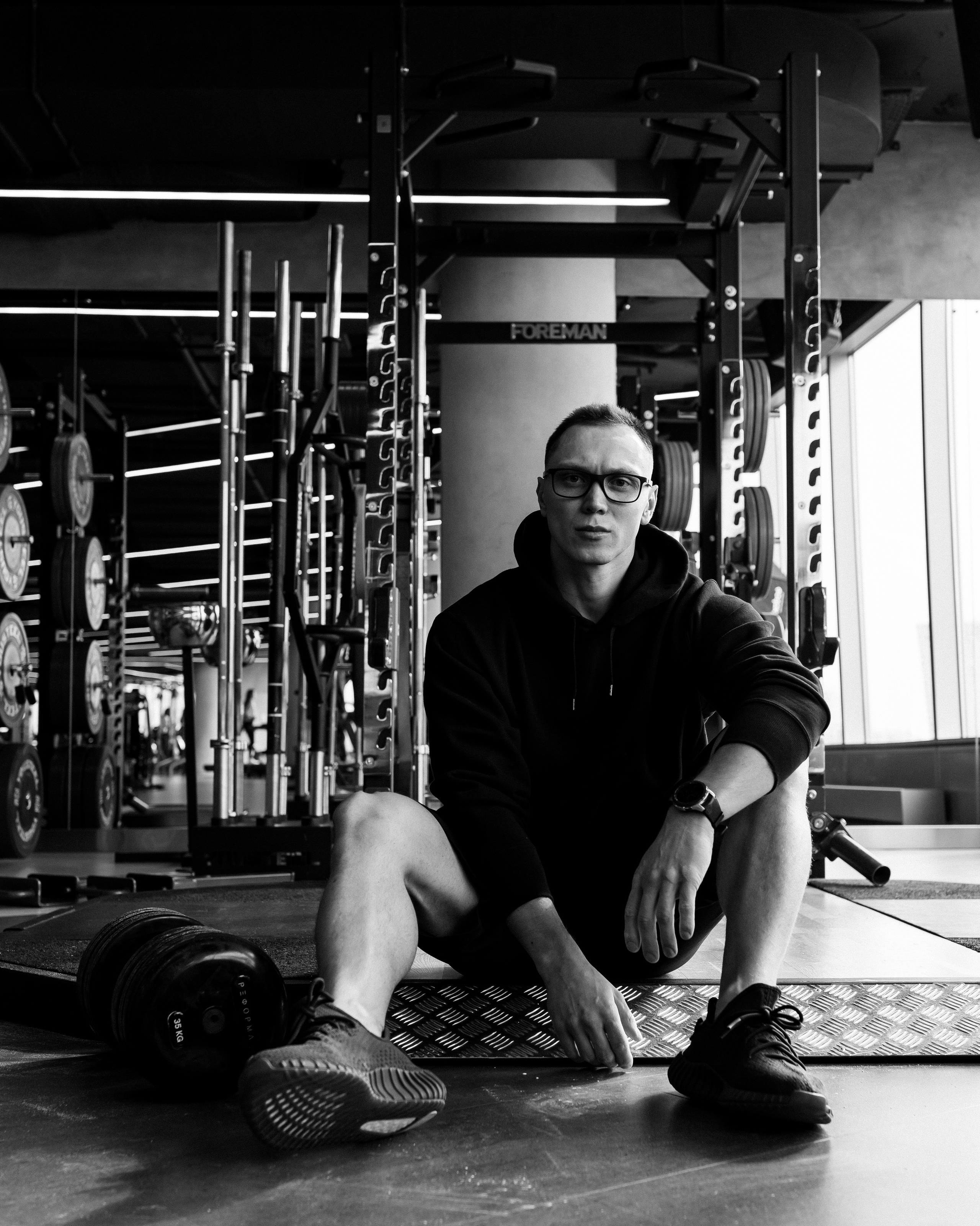 Sasha — Reforma. Фотограф Андрей Куськало