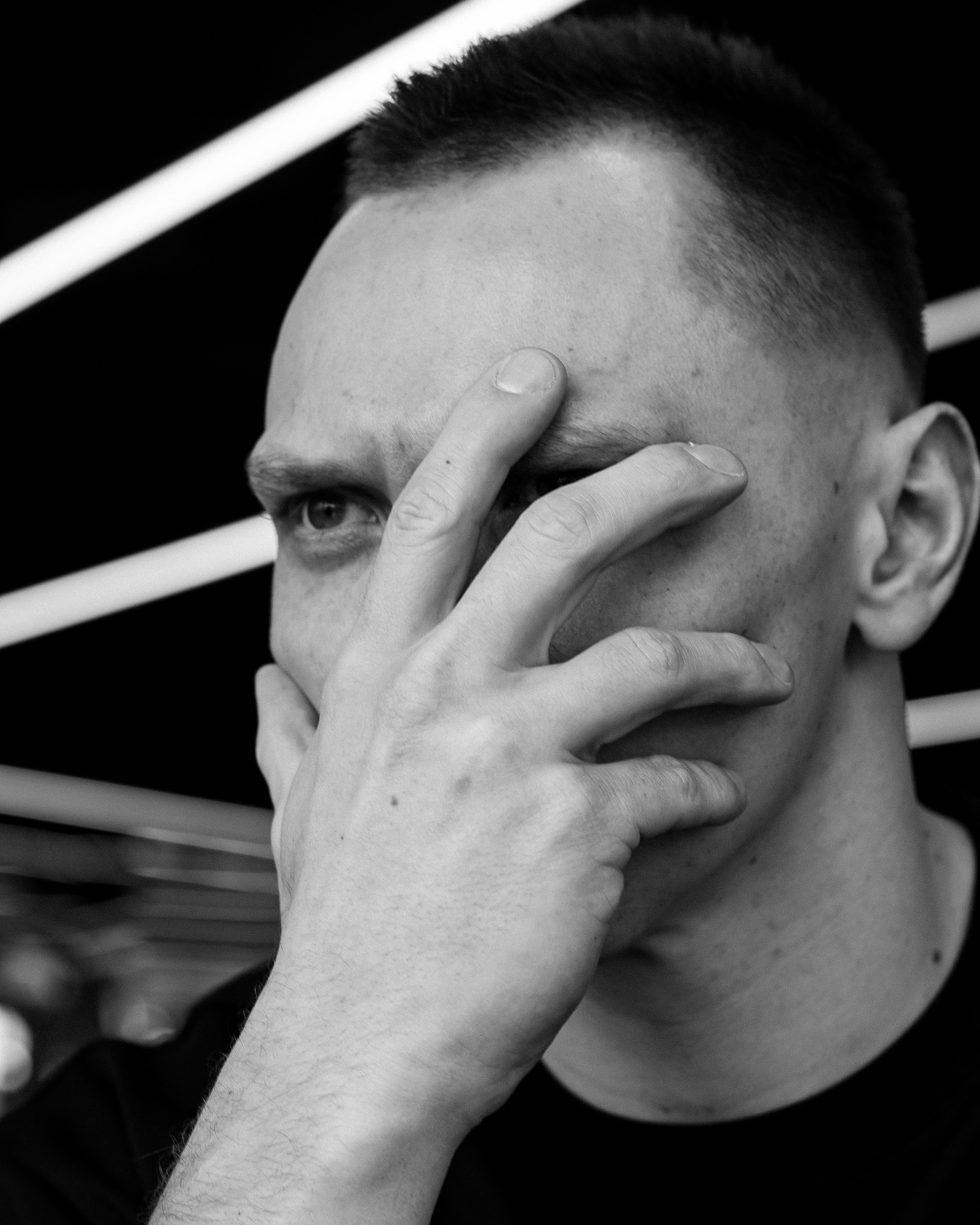 Sasha — Reforma. Фотограф Андрей Куськало