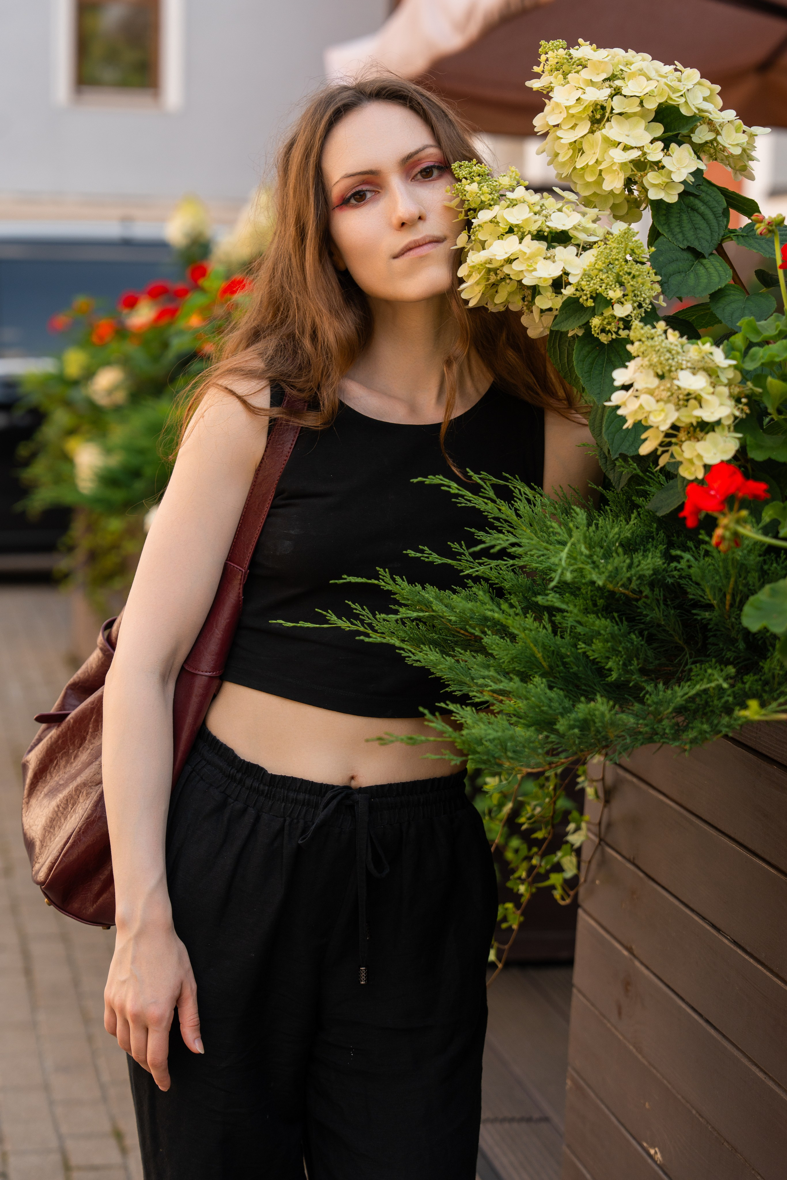 Даша в Хамовниках. Свадебный фотограф в Москве Анна Полушина