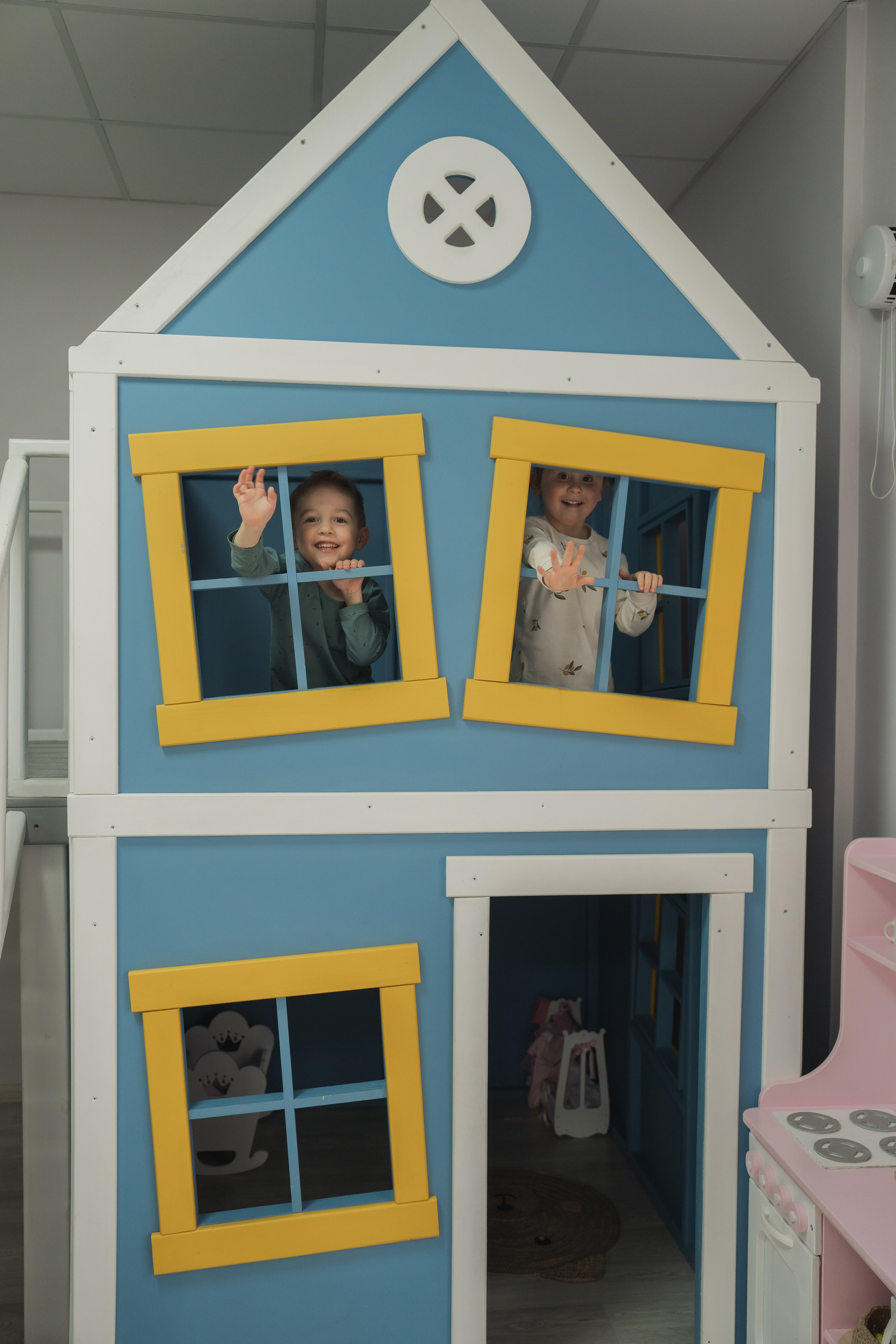 Детский день рождения в студии праздника. Семейный фотограф Екатеринбург Татьяна Девятых