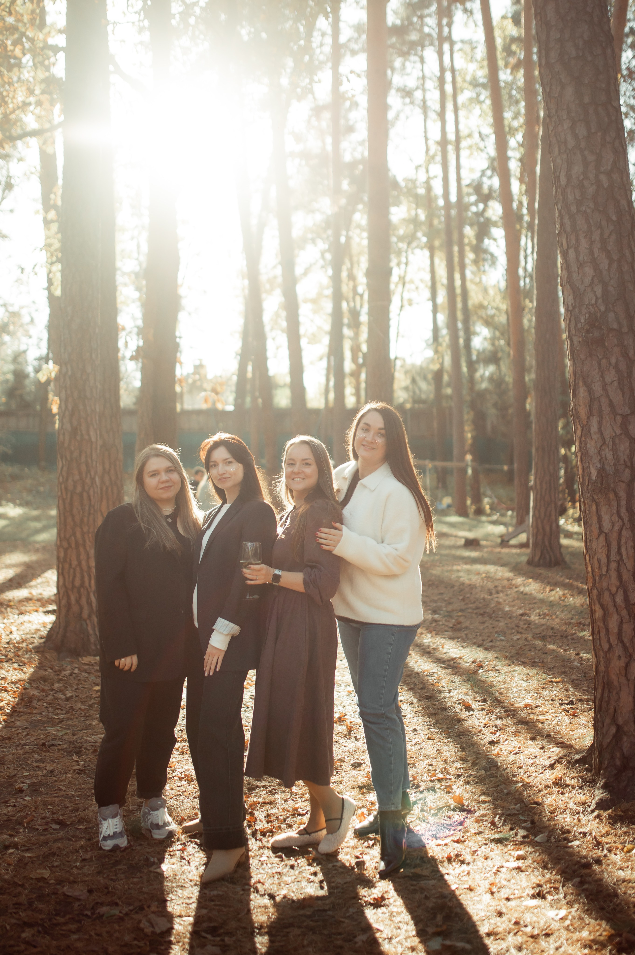 Творческие бранчи. Фотограф Валентина Волкова. Москва, Апрелевка, Переделкино