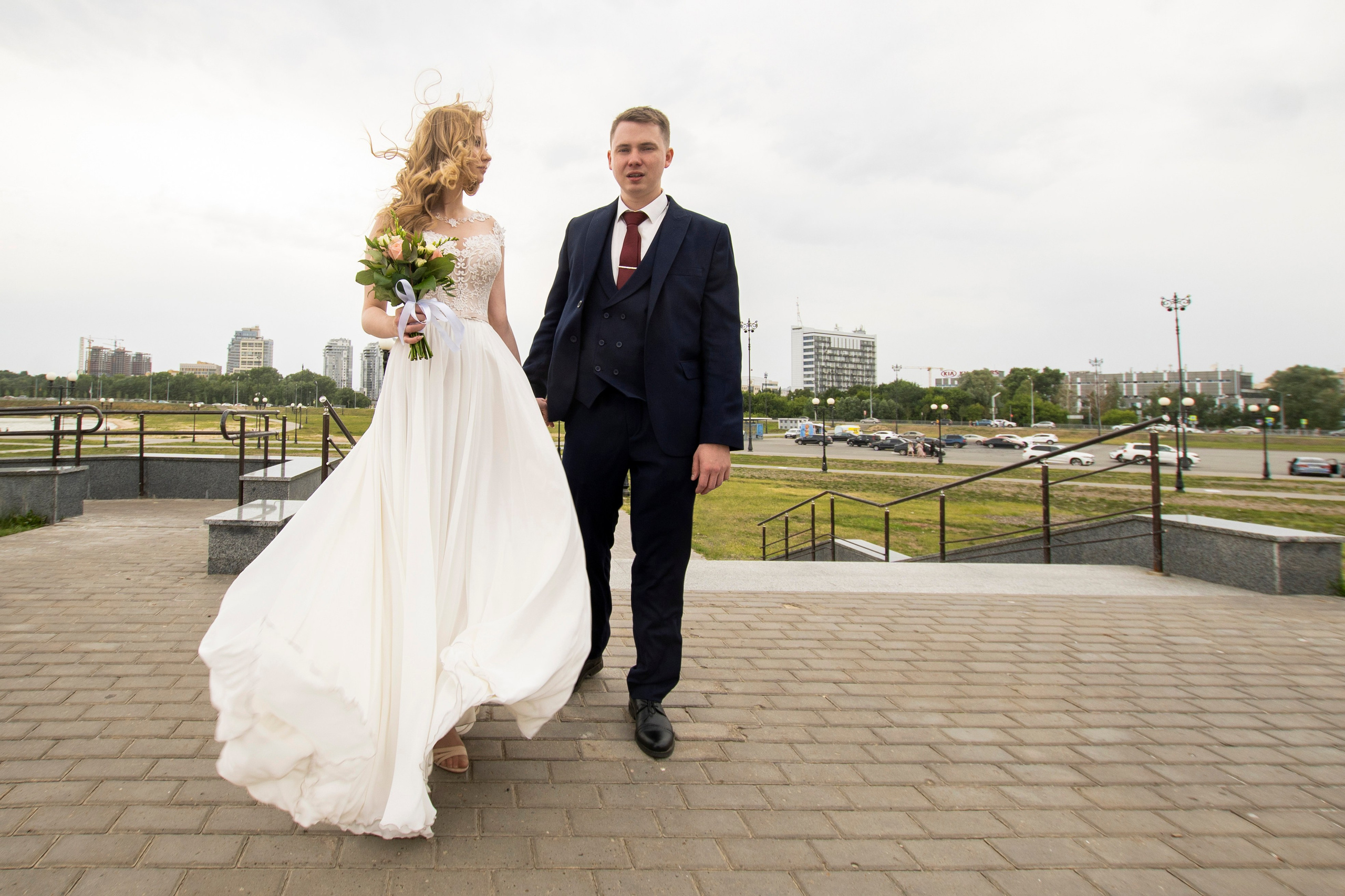 Юля и Ильдар