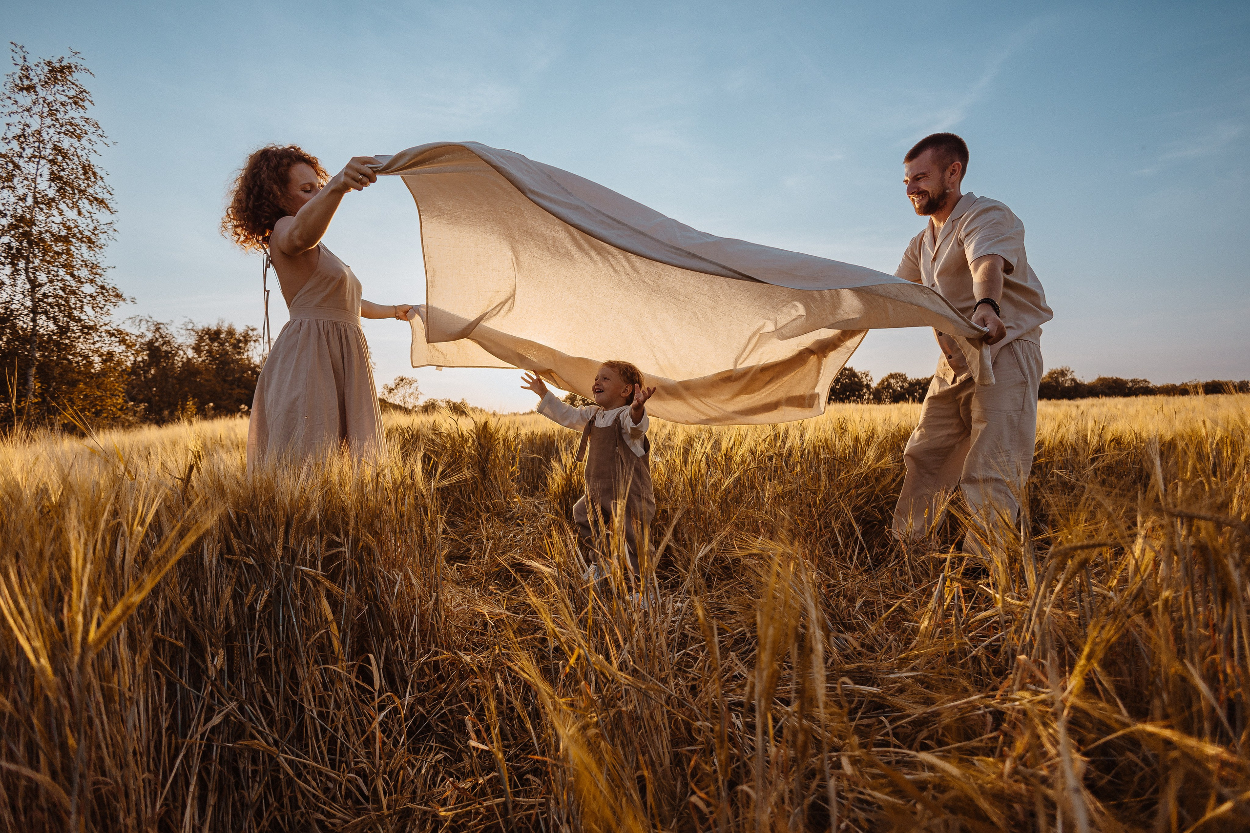 Золотое счастье. Фотограф Лодейное Поле Екатерина Герасимова в Санкт-Петербурге и Лен. области