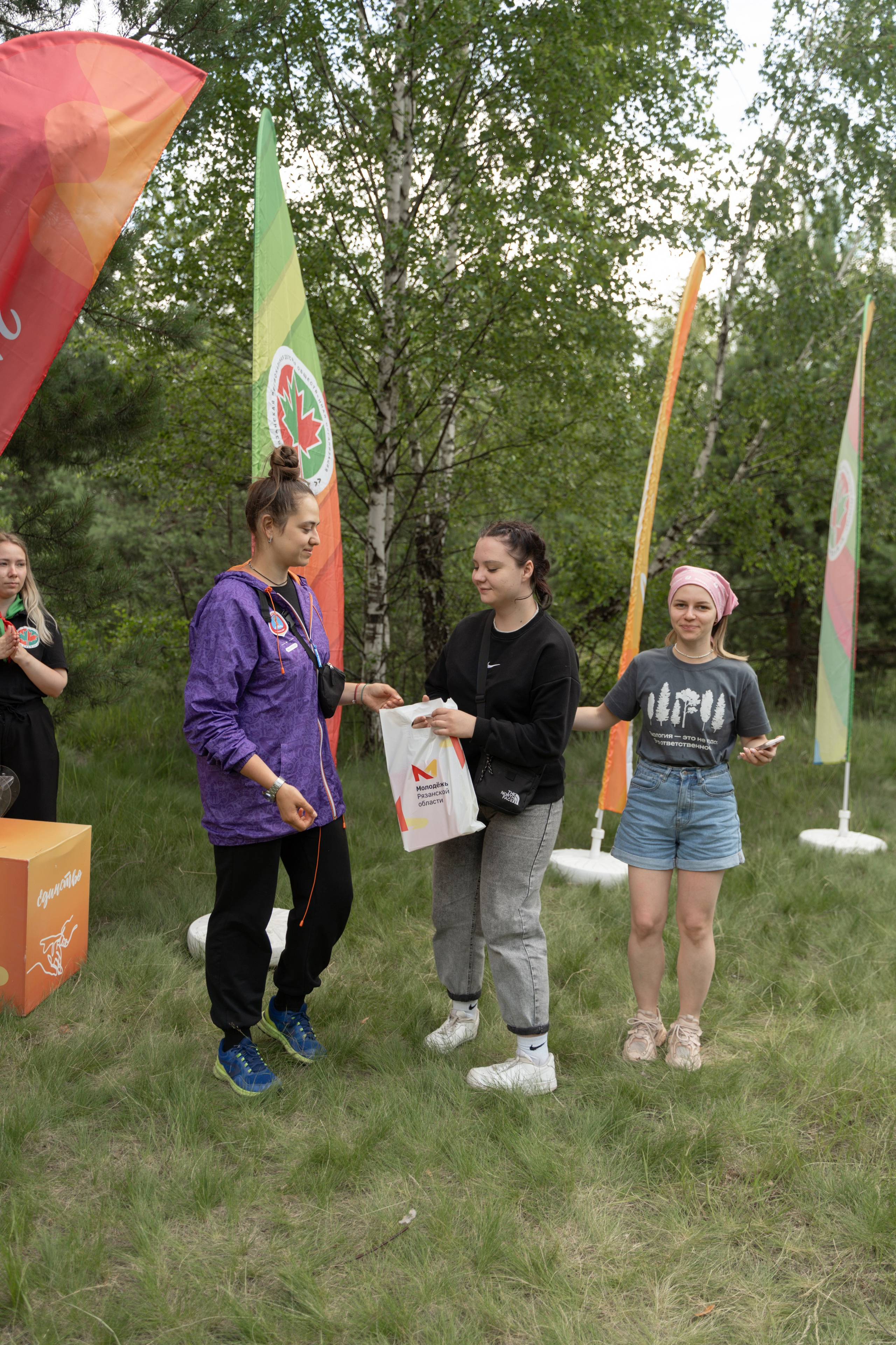Эко-сборы добровольцев «О! Пушка» в национальном парке «Мещерский» 2024. Фотограф Надежда Погребняк | Рязань | Москва