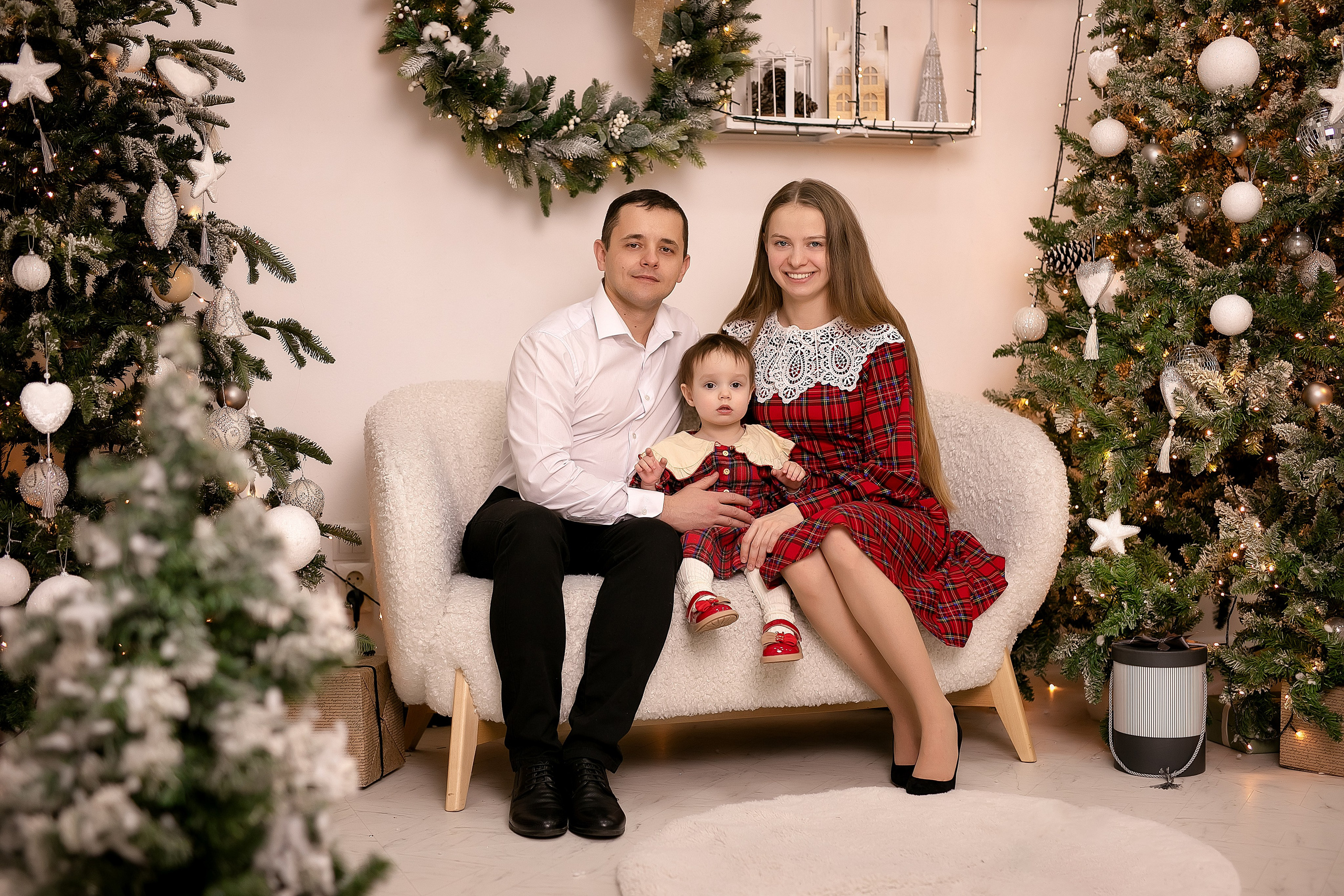 Маша, Женя, Мила. Фотограф на крещение и венчание