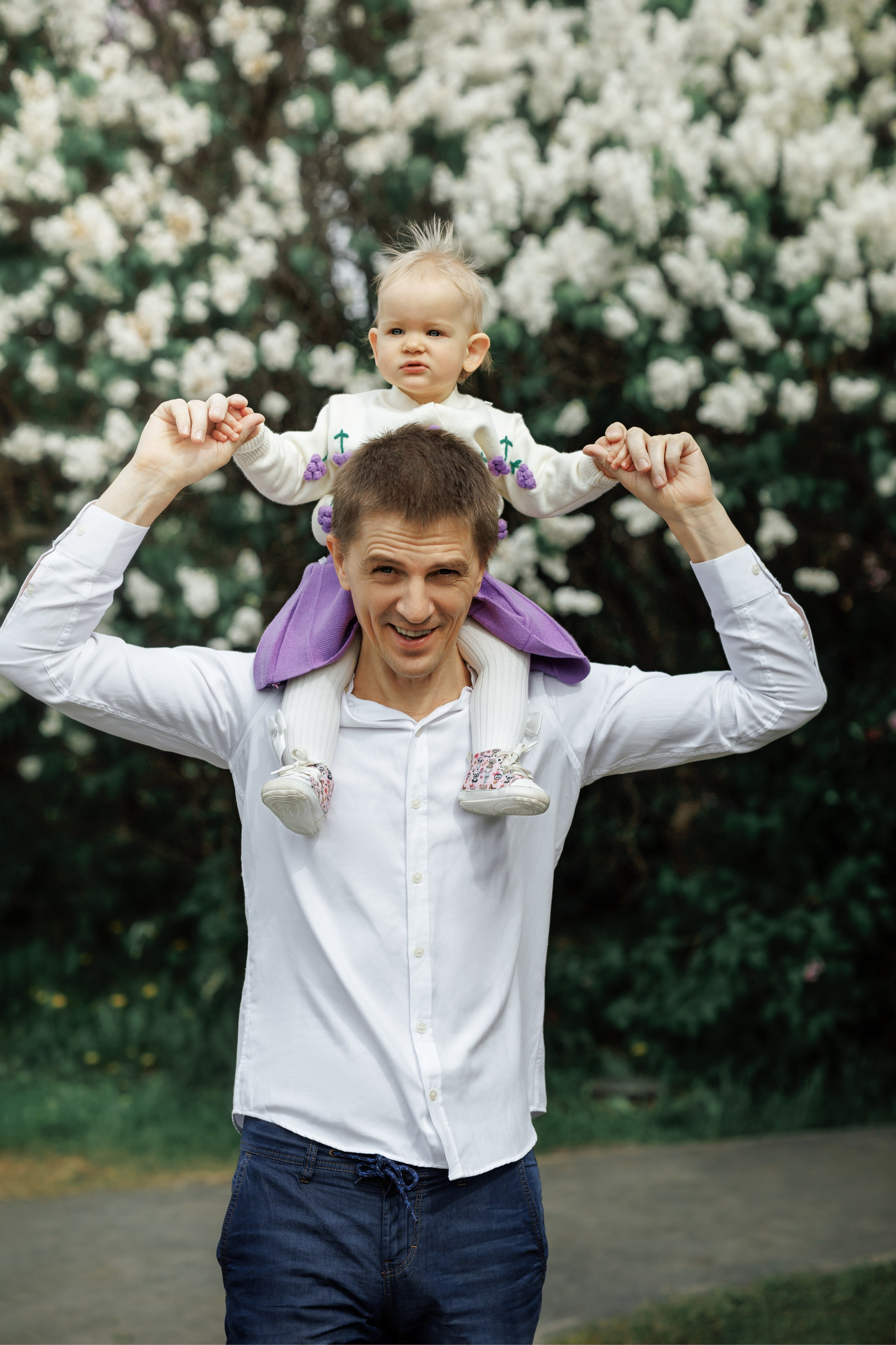 В Сиреневом саду. Фотограф в Москве Мухина Ирина