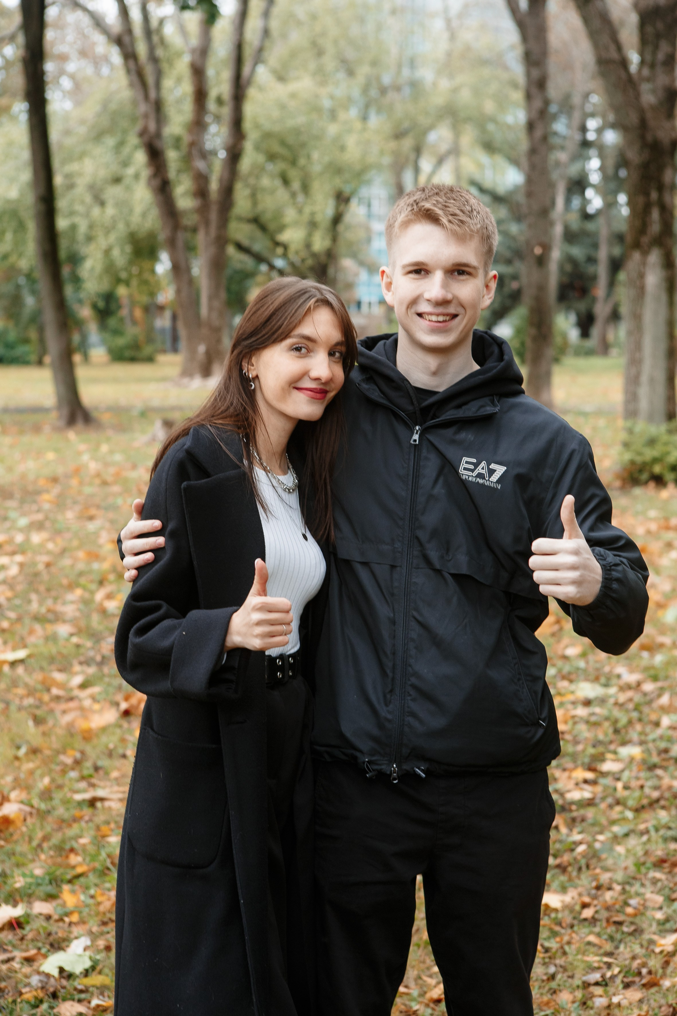 Осень Гимназия 12 11 А 2023. Свадебный и портретный Фотограф в Липецке Дмитрий Котюков