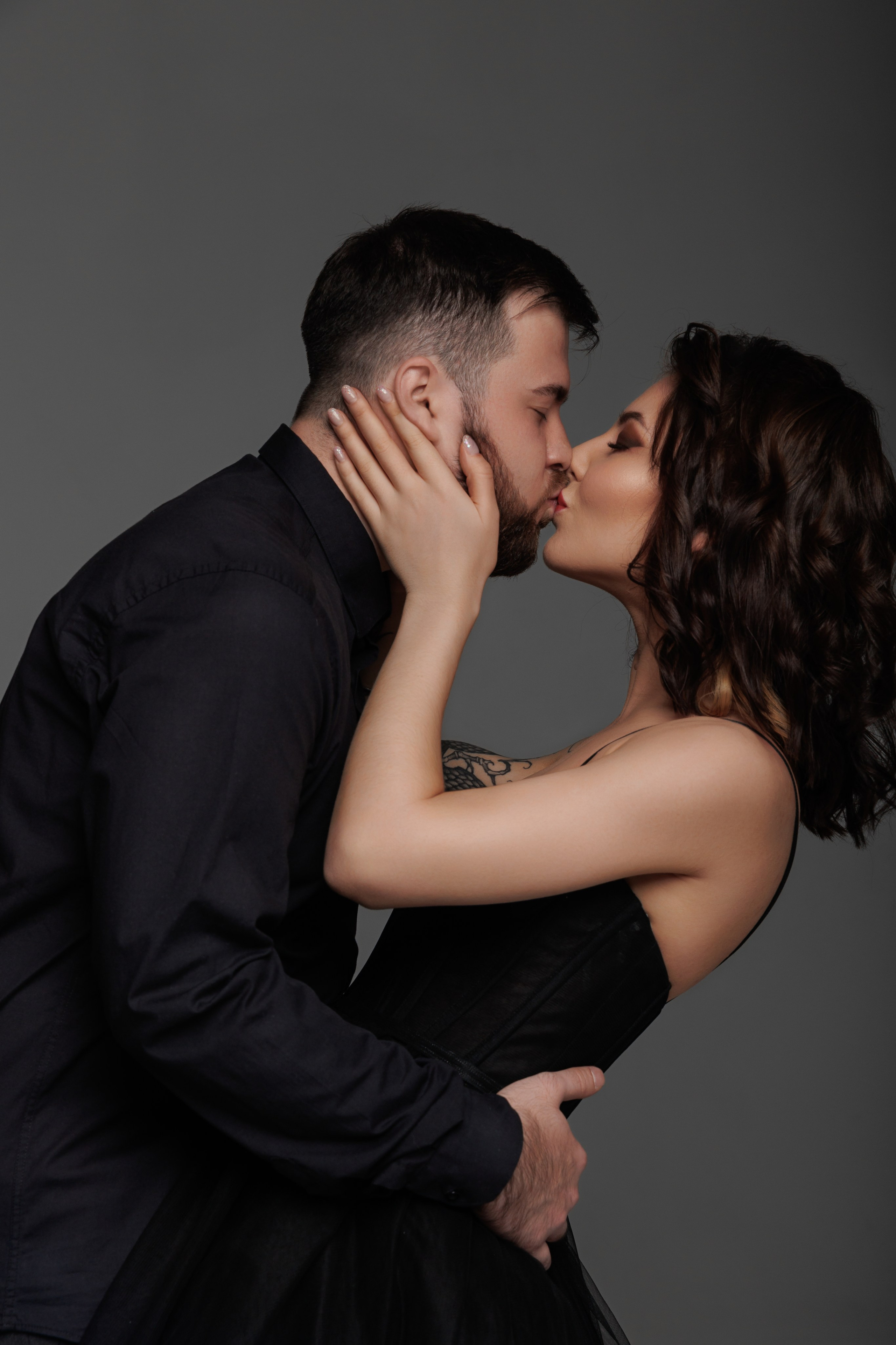 Антон и Анастасия. Фотограф женского портрета, беременности и материнства Харькова Елена