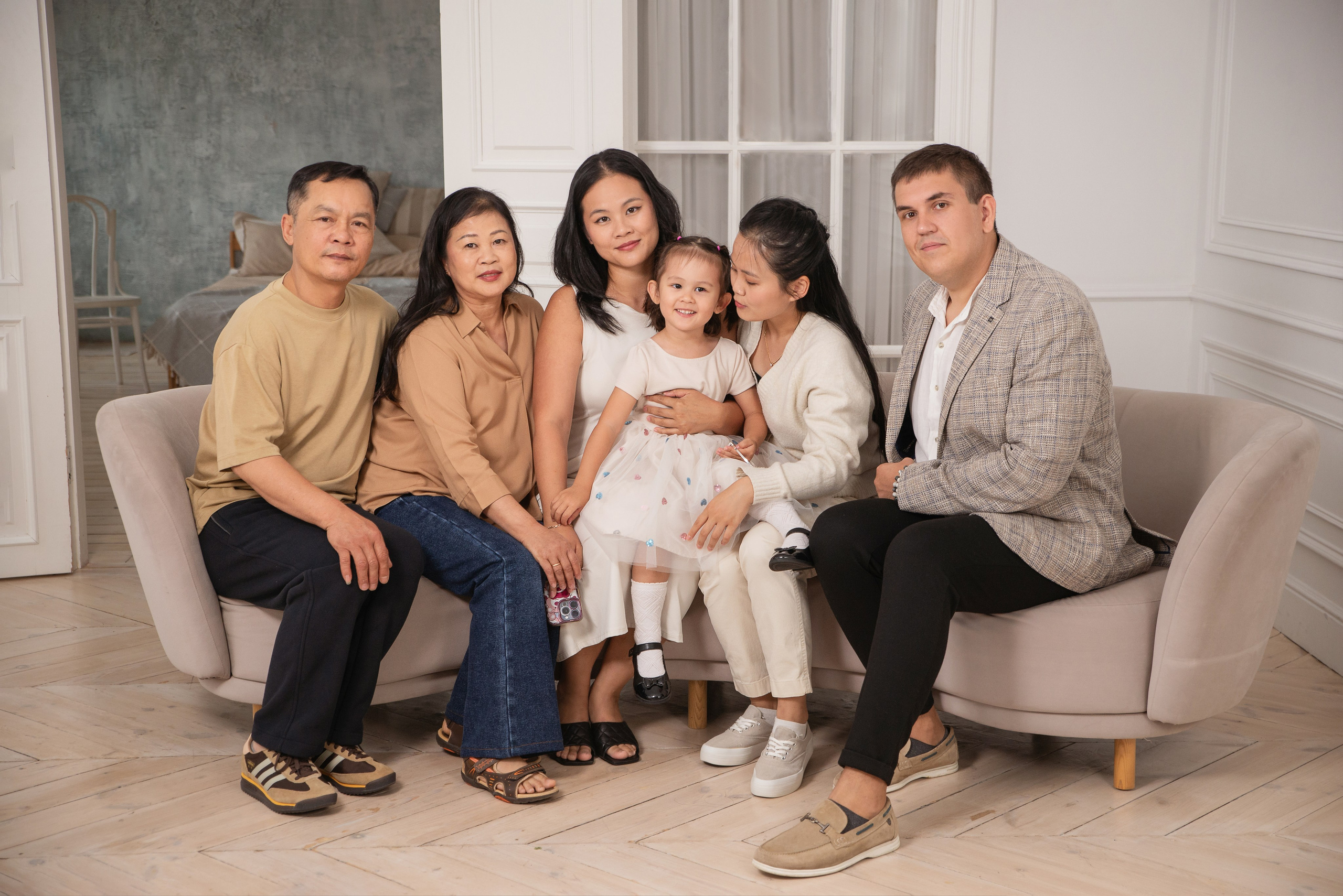 Аня и ее большая семья. Фотограф новорожденных Екатеринбург, Первоуральск