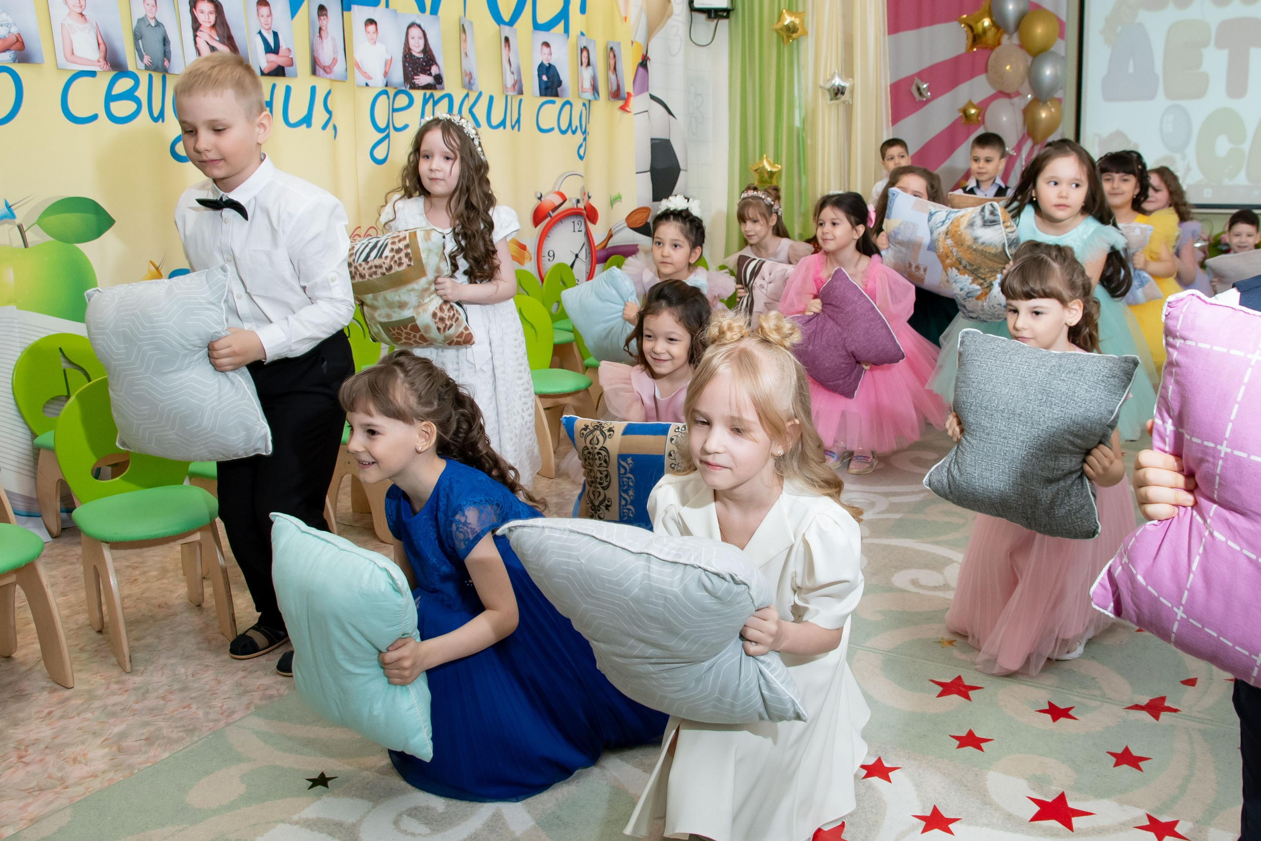 ДС 27 Звёздочки. Фотограф в г. Нижневартовск Александра Гриценко