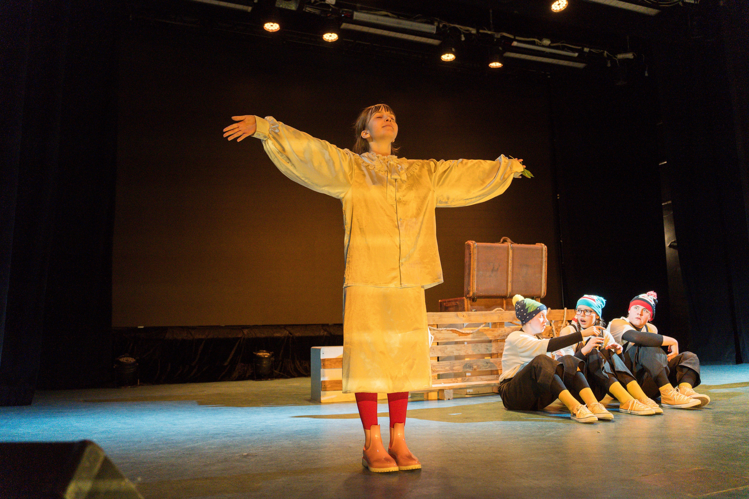 Спектакль «У ковчега в восемь». Репортажная съёмка в Санкт-Петербурге, Константин Петров