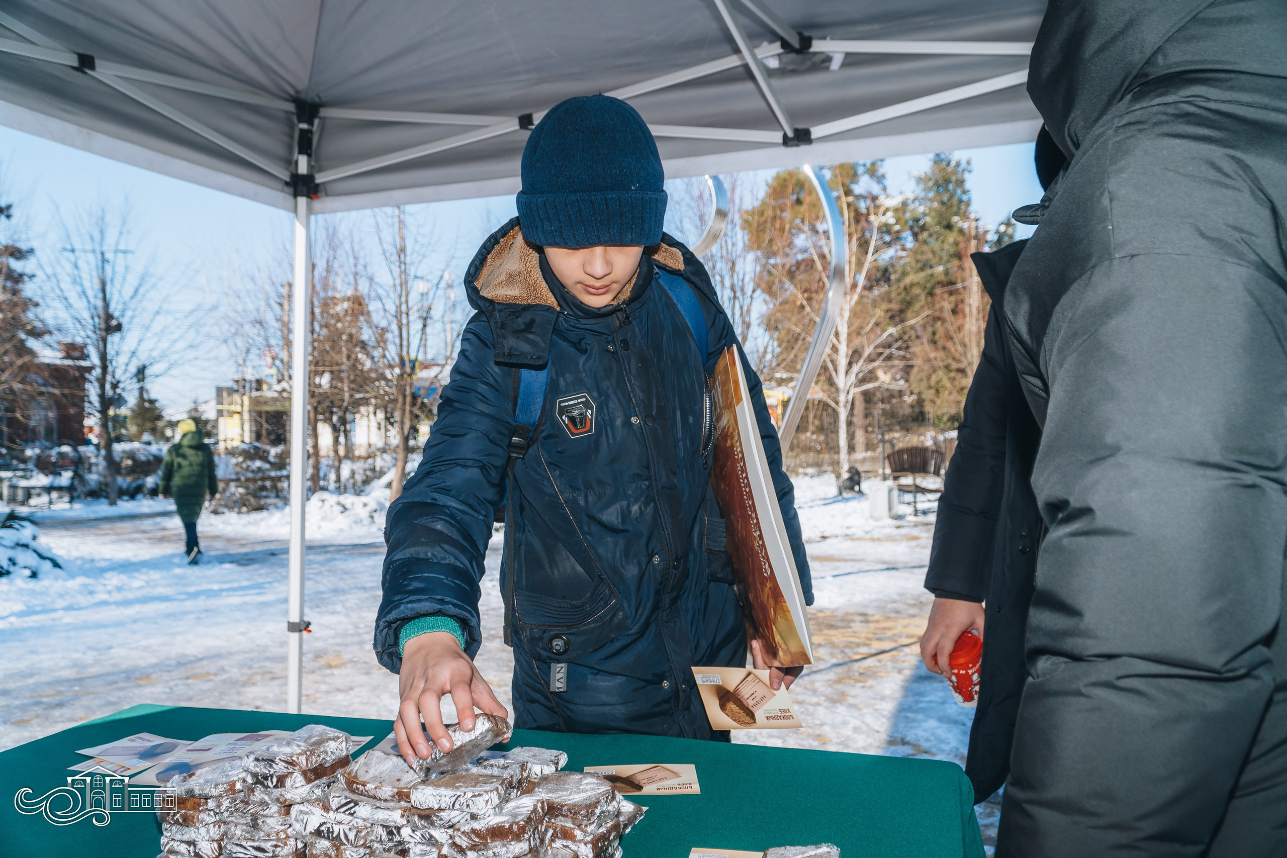 «Блокадный хлеб». Новотитаровский Дом культуры