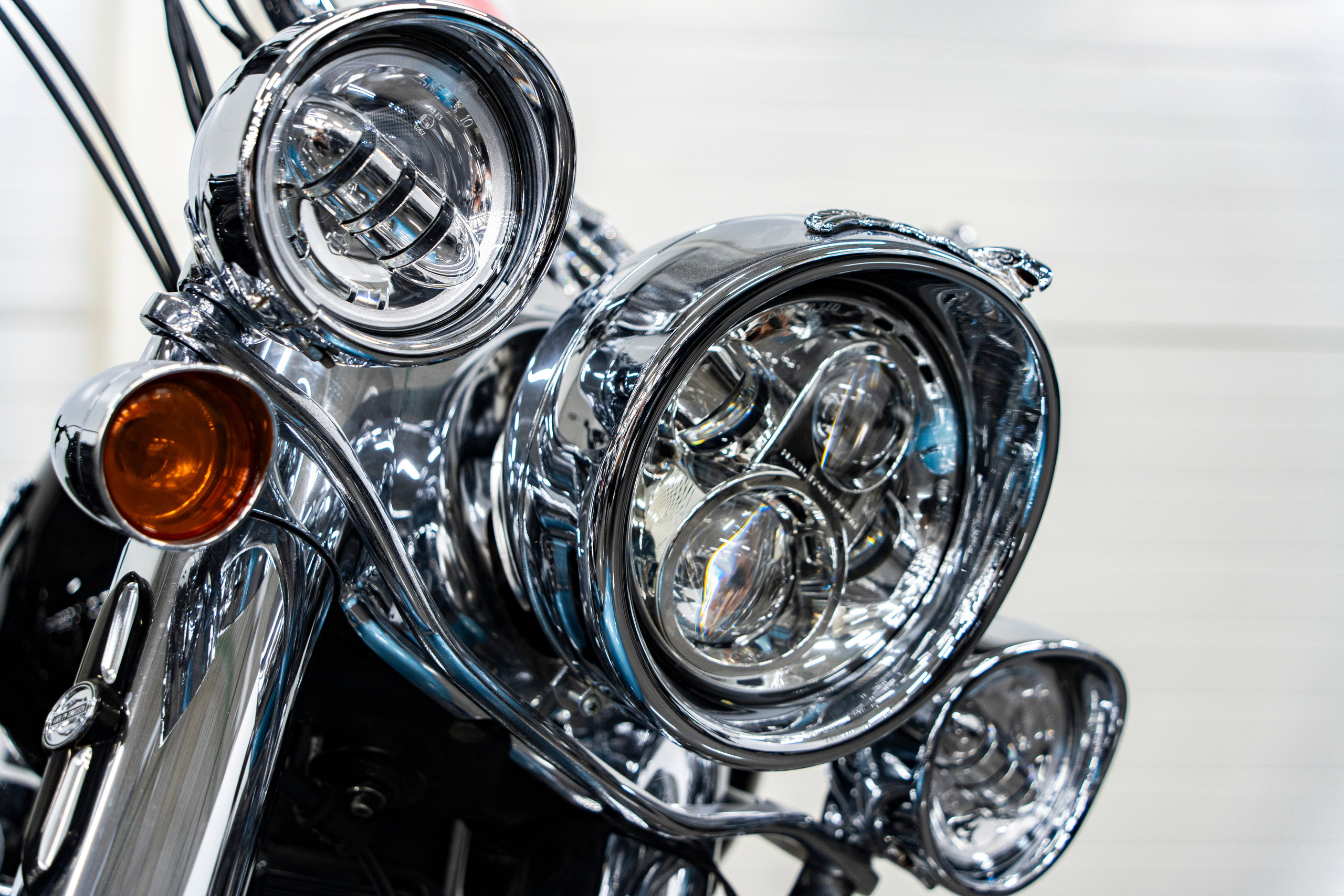 Harley-Davidson. Фотограф в Москве Денис Курашев