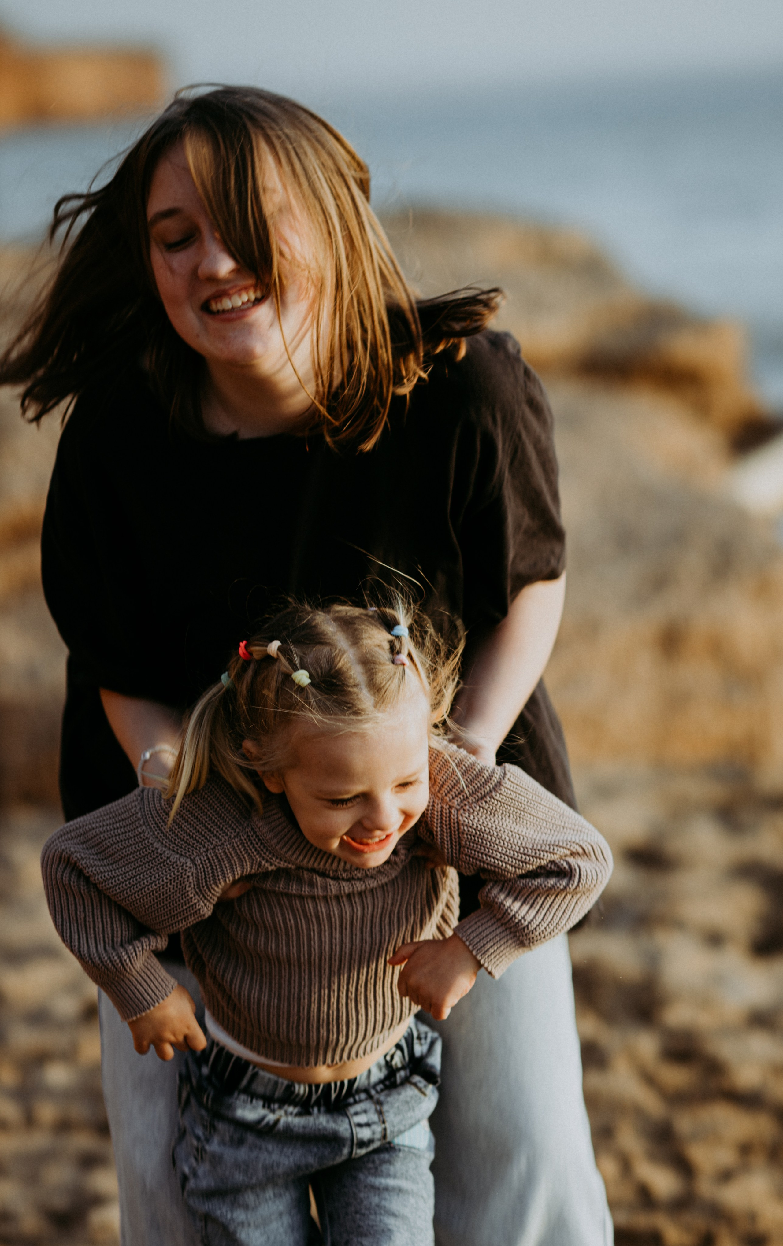 На море. Фотограф новорожденных и семей с детьми Севастополь