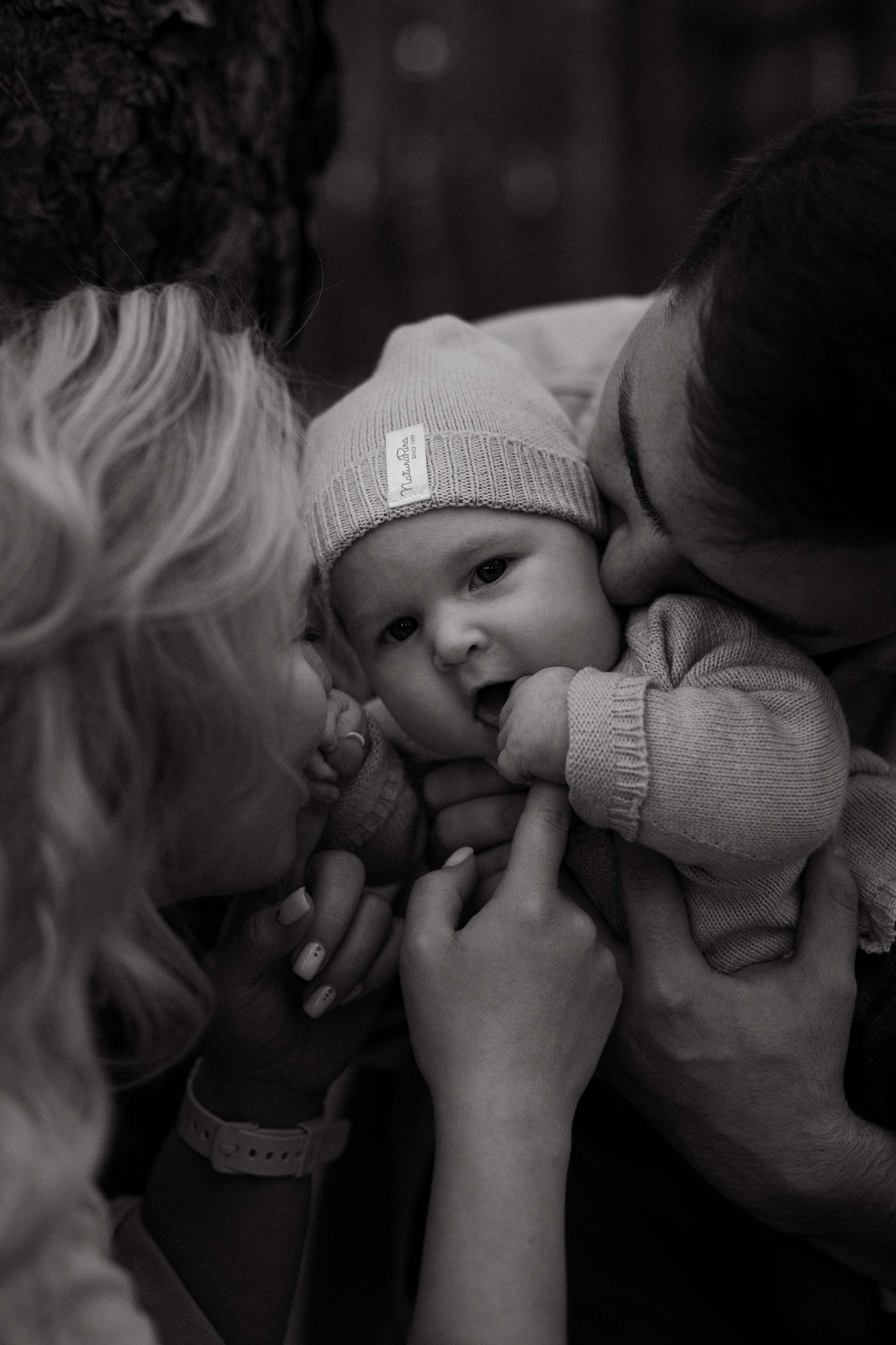 Осенний лес. Семейный фотограф в Самаре