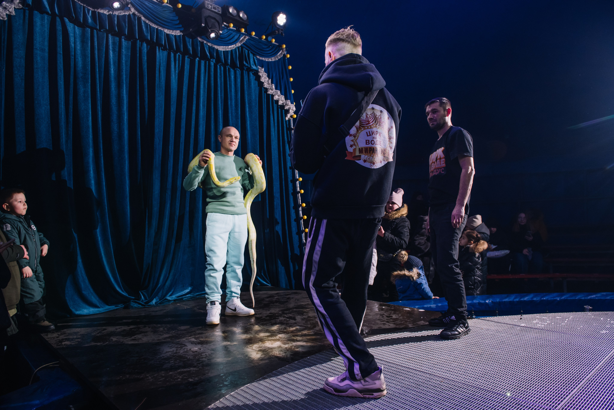 Цирк Мирандус. Репортажный фотограф в Стерлитамаке Дмитрий Соколов