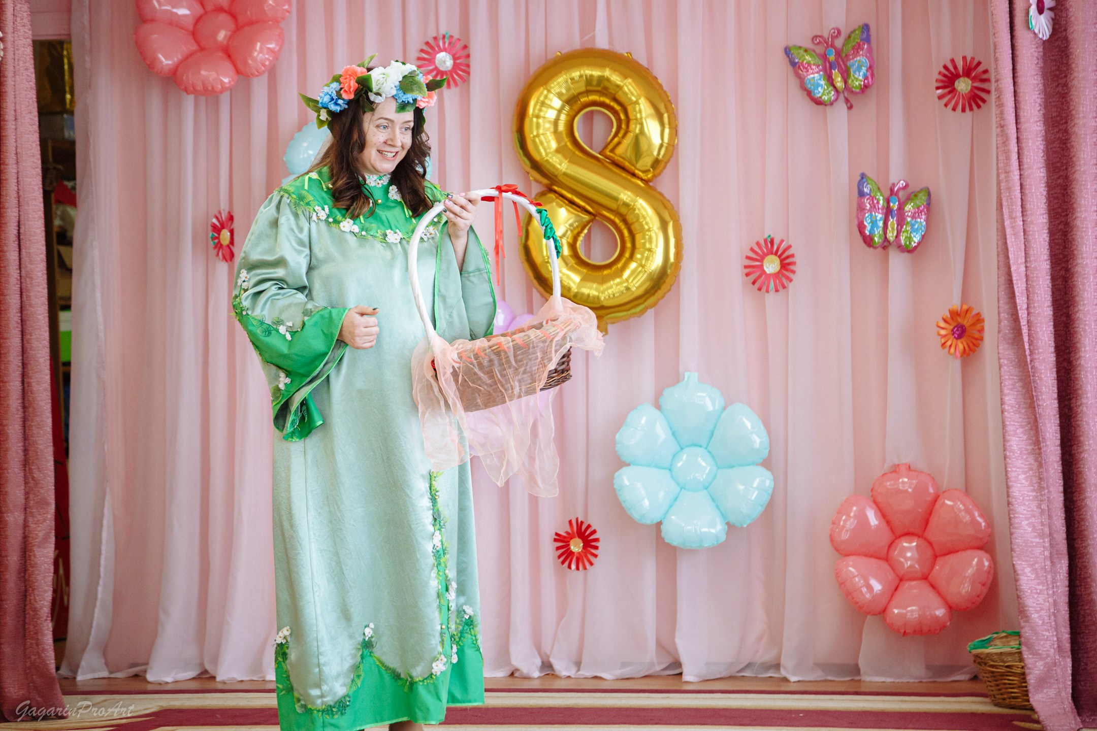 Репортаж в саду на утренник. GagarinProArt