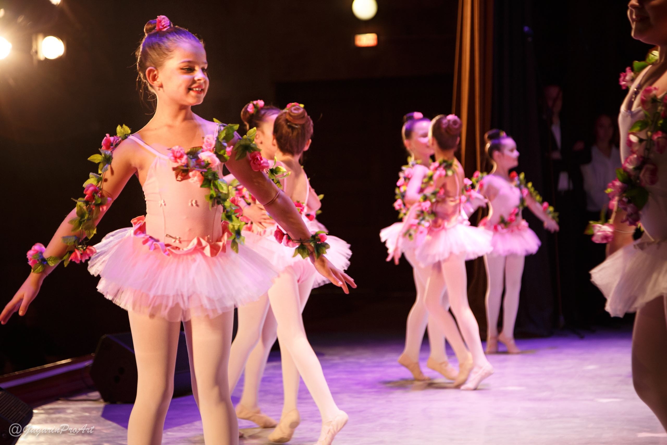 Репортаж мероприятий. GagarinProArt