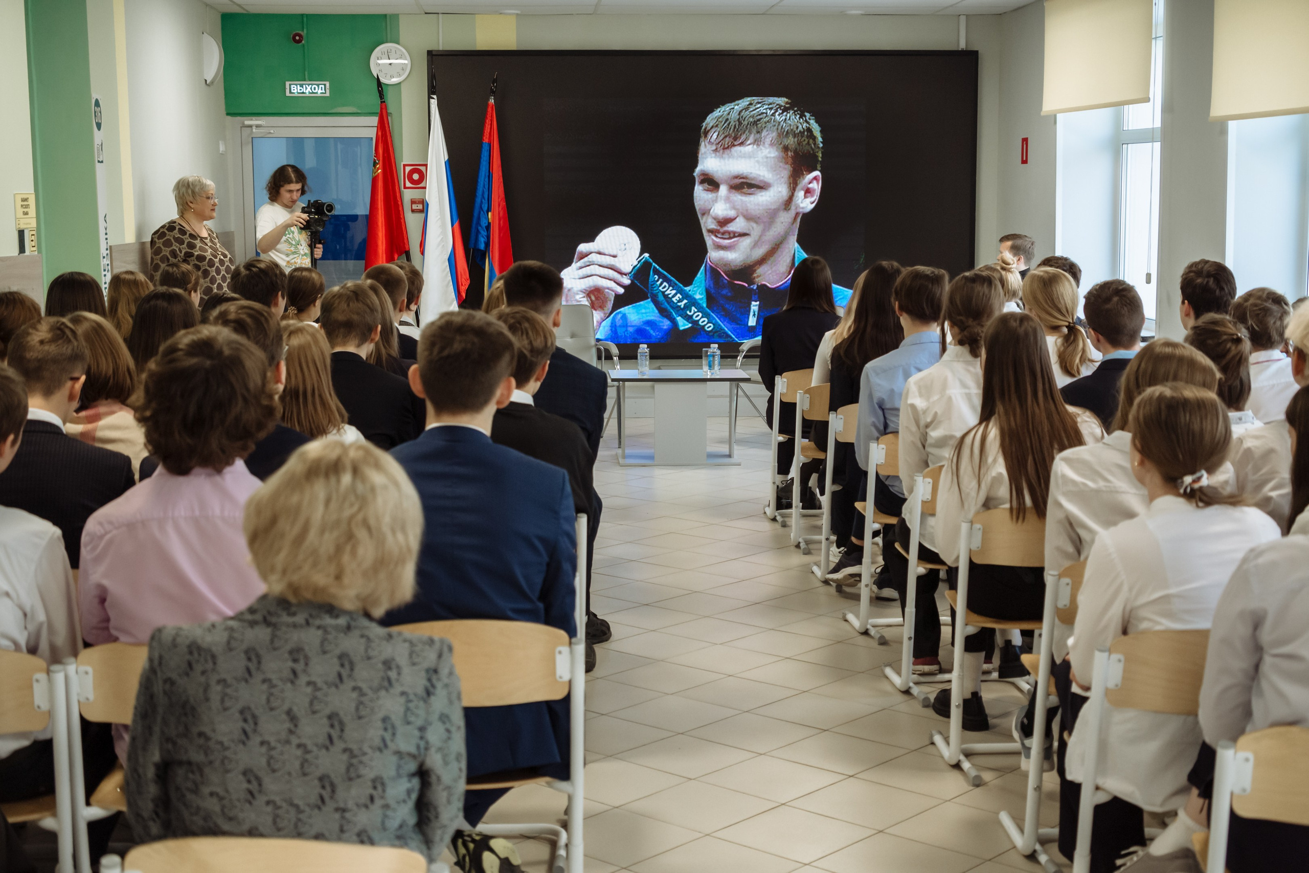 Репортаж. Олег Саитов. GagarinProArt