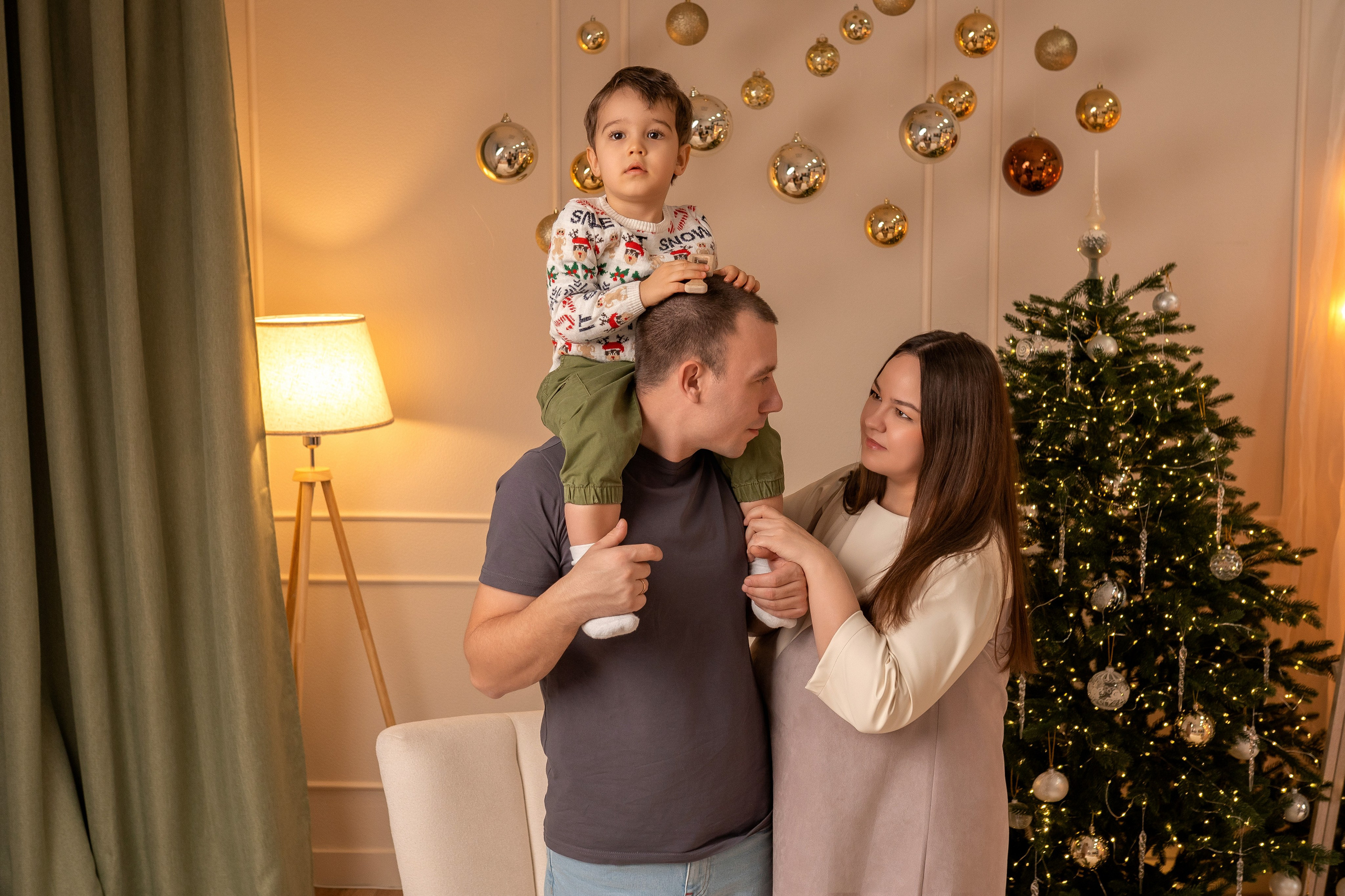 Новогодний 2024-2025. Фотограф новорожденных г. Рязань, детский и семейный фотограф