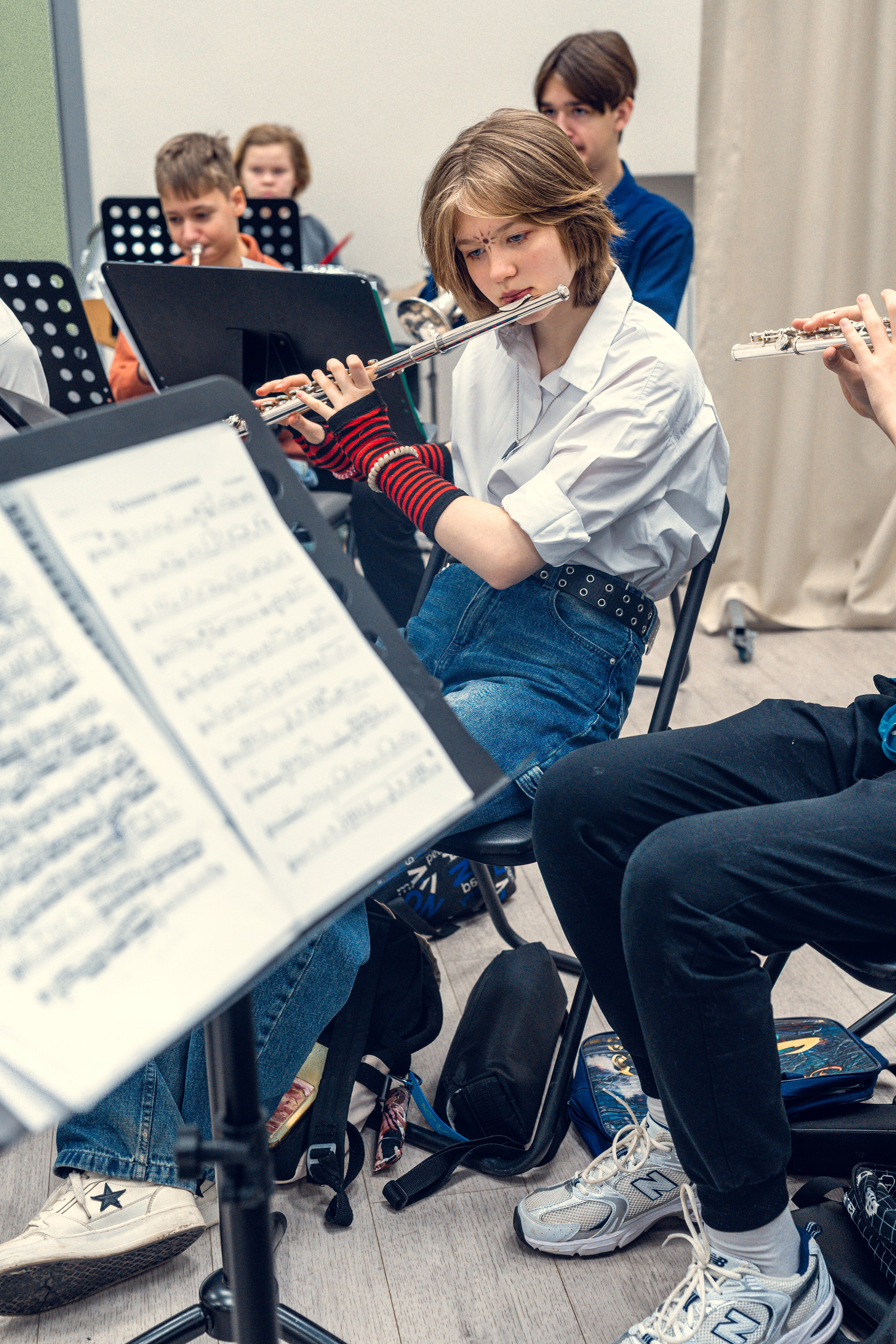 Концерт Школа Искусств. Школьные альбомы и альбомы для детского сада. Юлия Осипова. Москва