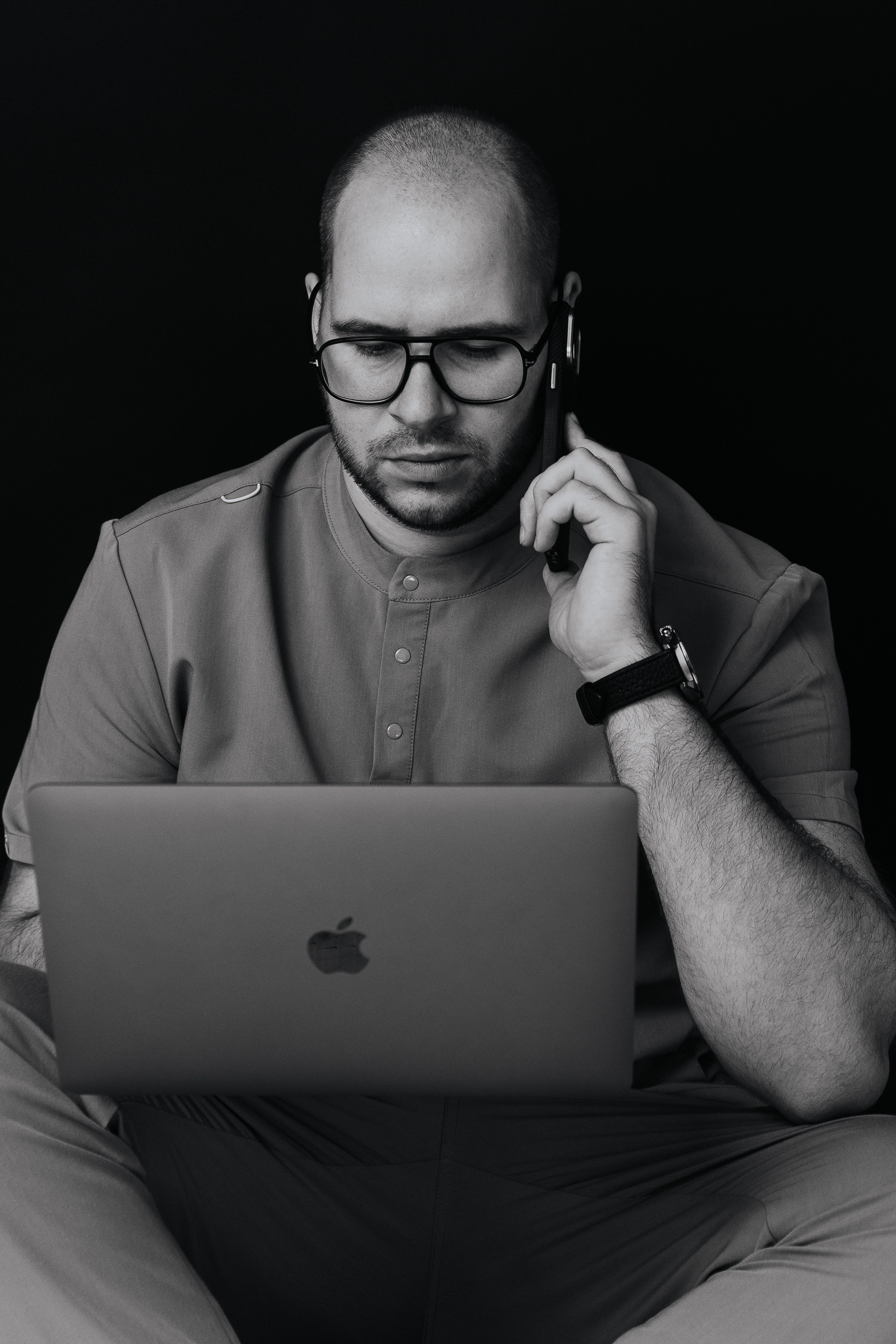 Контент-съёмка для хирурга Игоря Абрамова. Свадебный и семейный фотограф Исаев Давид в Рязани