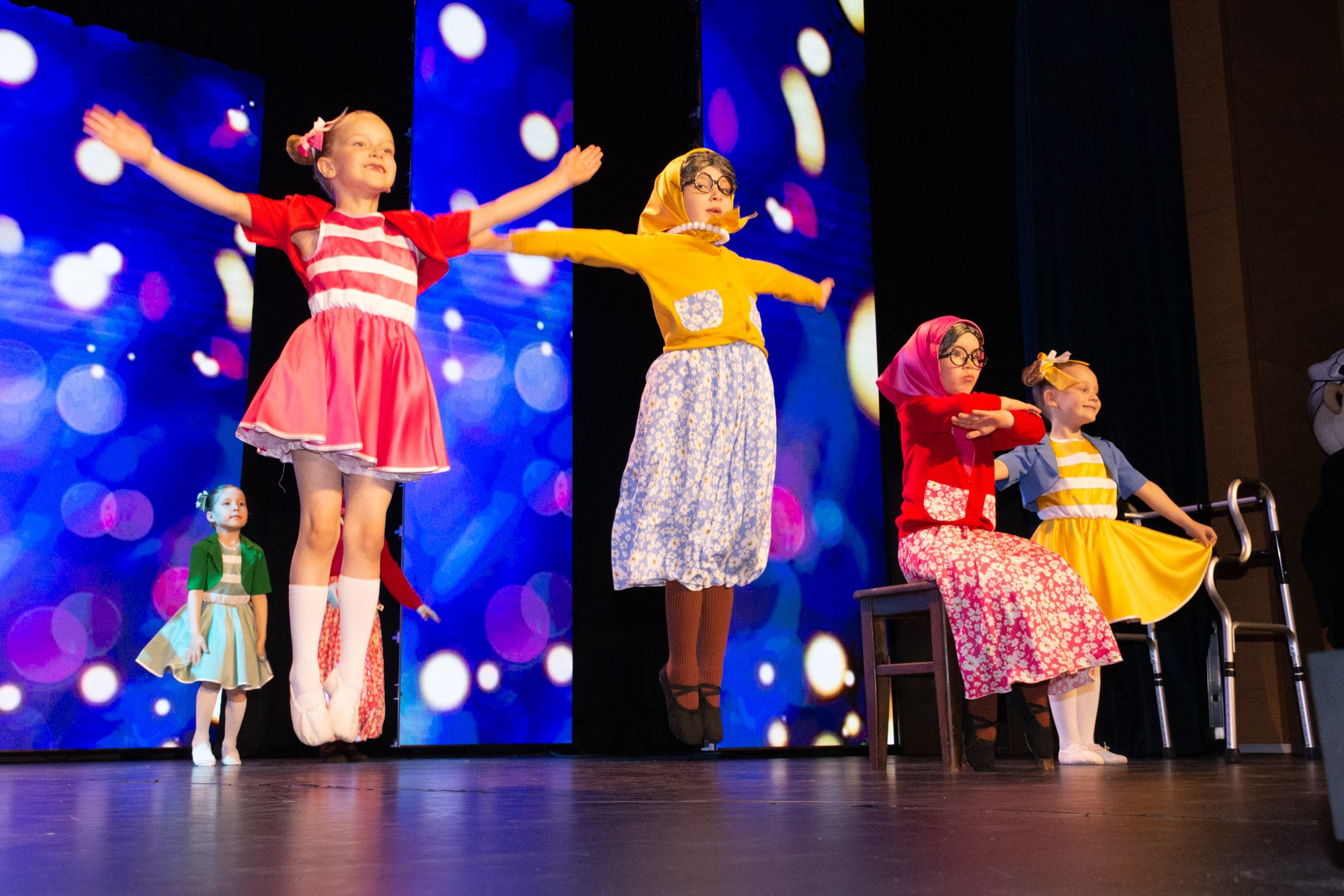 Отчетный концерт в детской филармонии. Фотограф Максим Буряк