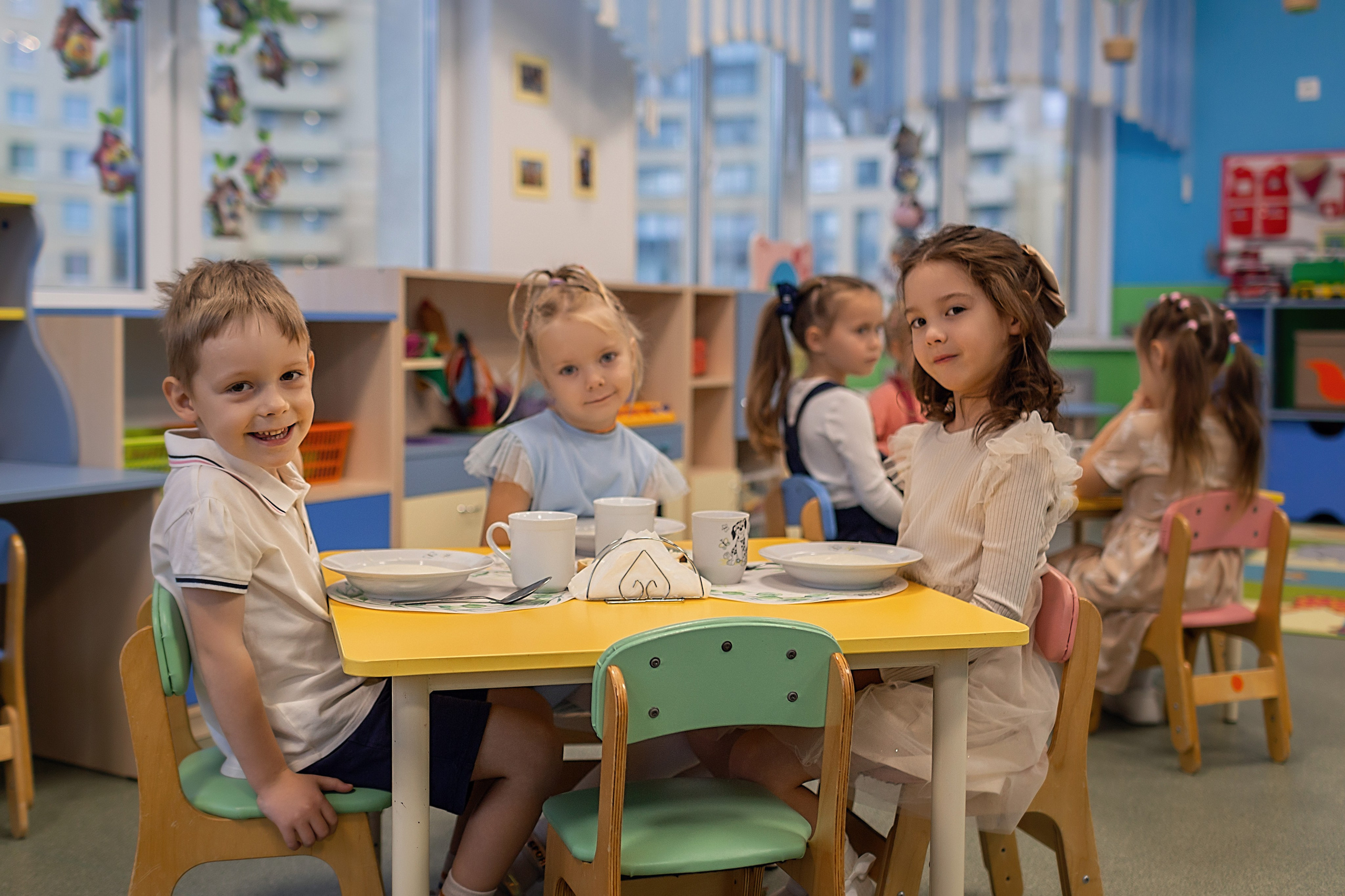 Старшая группа_день в саду_2024. Семейный фотограф в Санкт-Петербурге