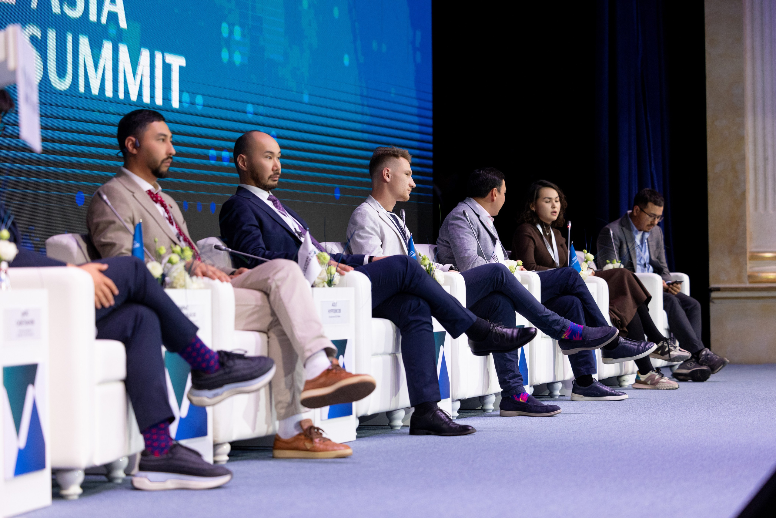 Форум Central Asia Fintech Summit. Кристина Шнайдер репортажный фотограф Алматы