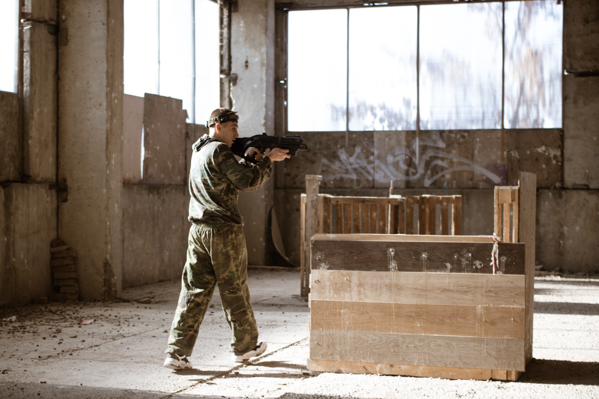 ЗИП Лазертаг. Репортажный, промышленный и маркетплейс-фотограф Дмитрий Чернат