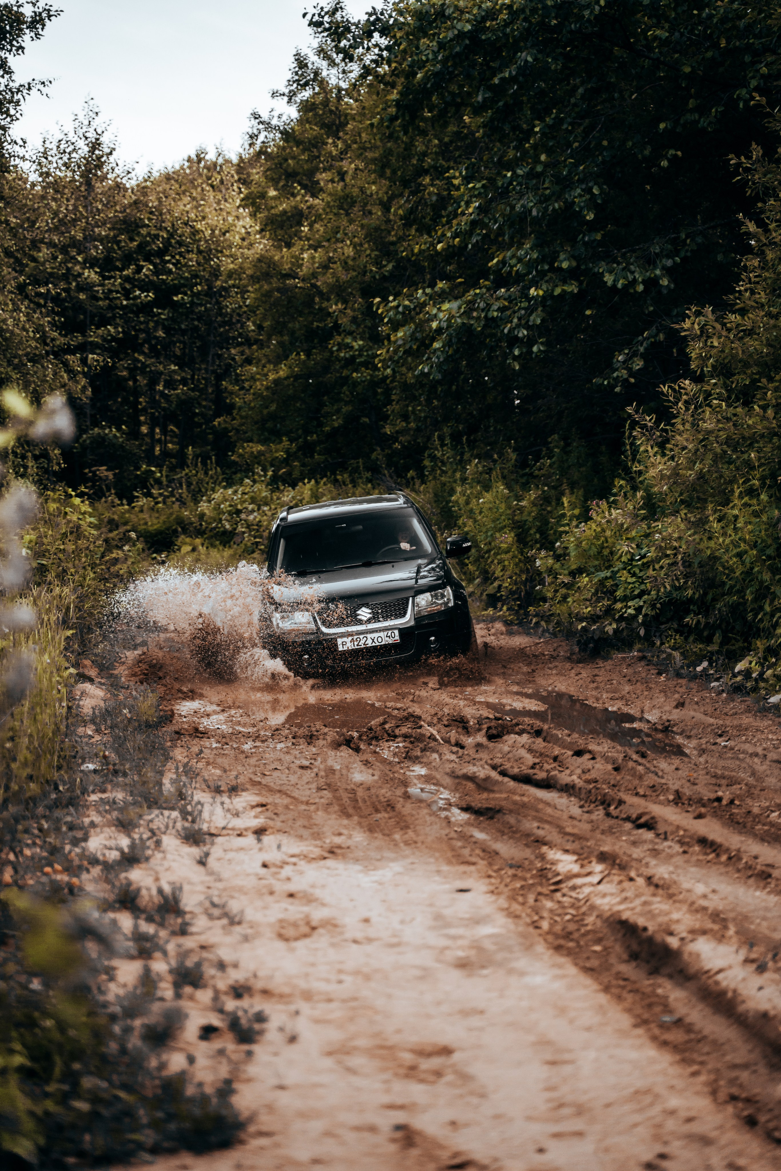 Suzuki Grand Vitara. Vlad Trykov